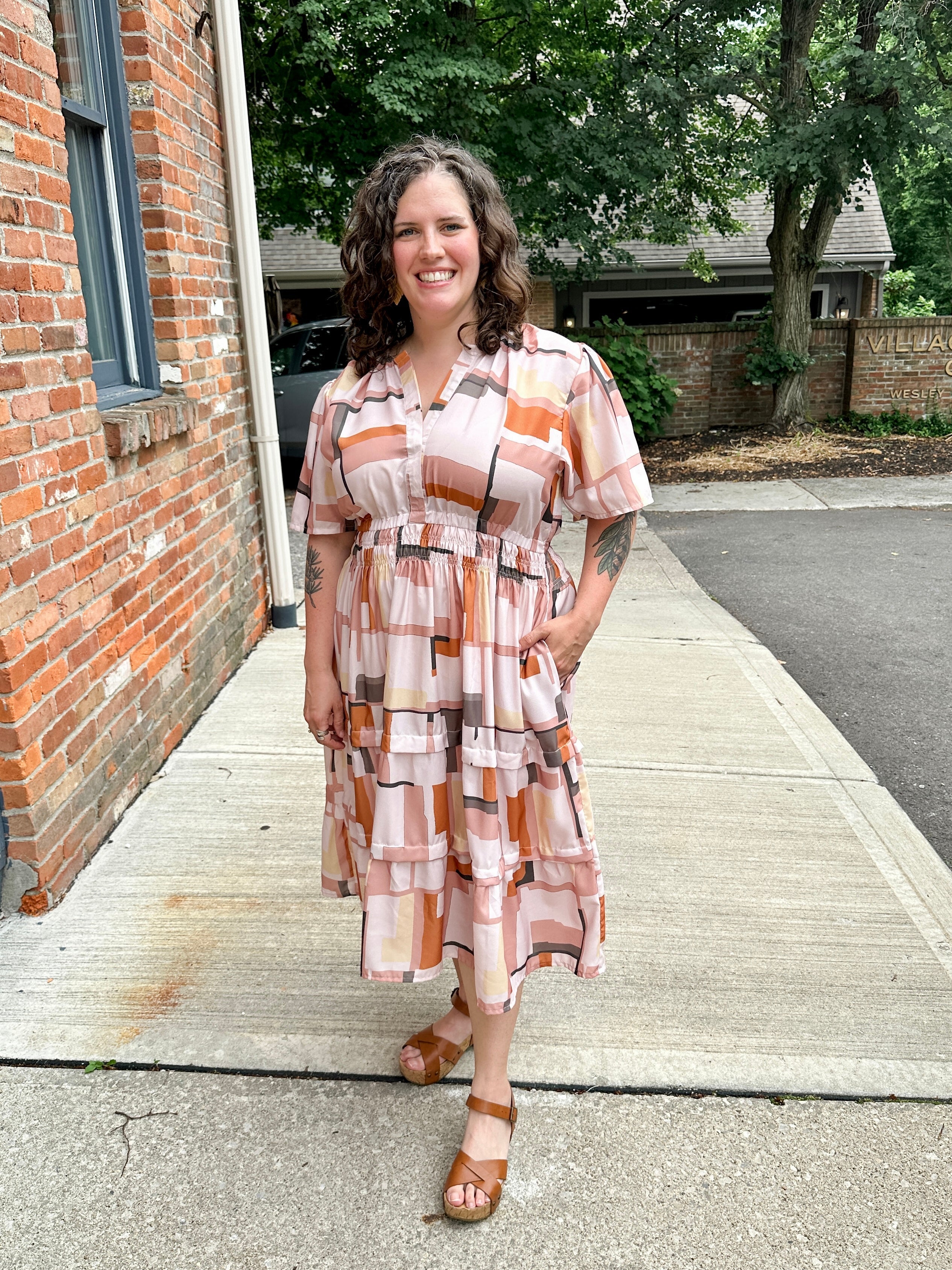 Portofino Midi Dress