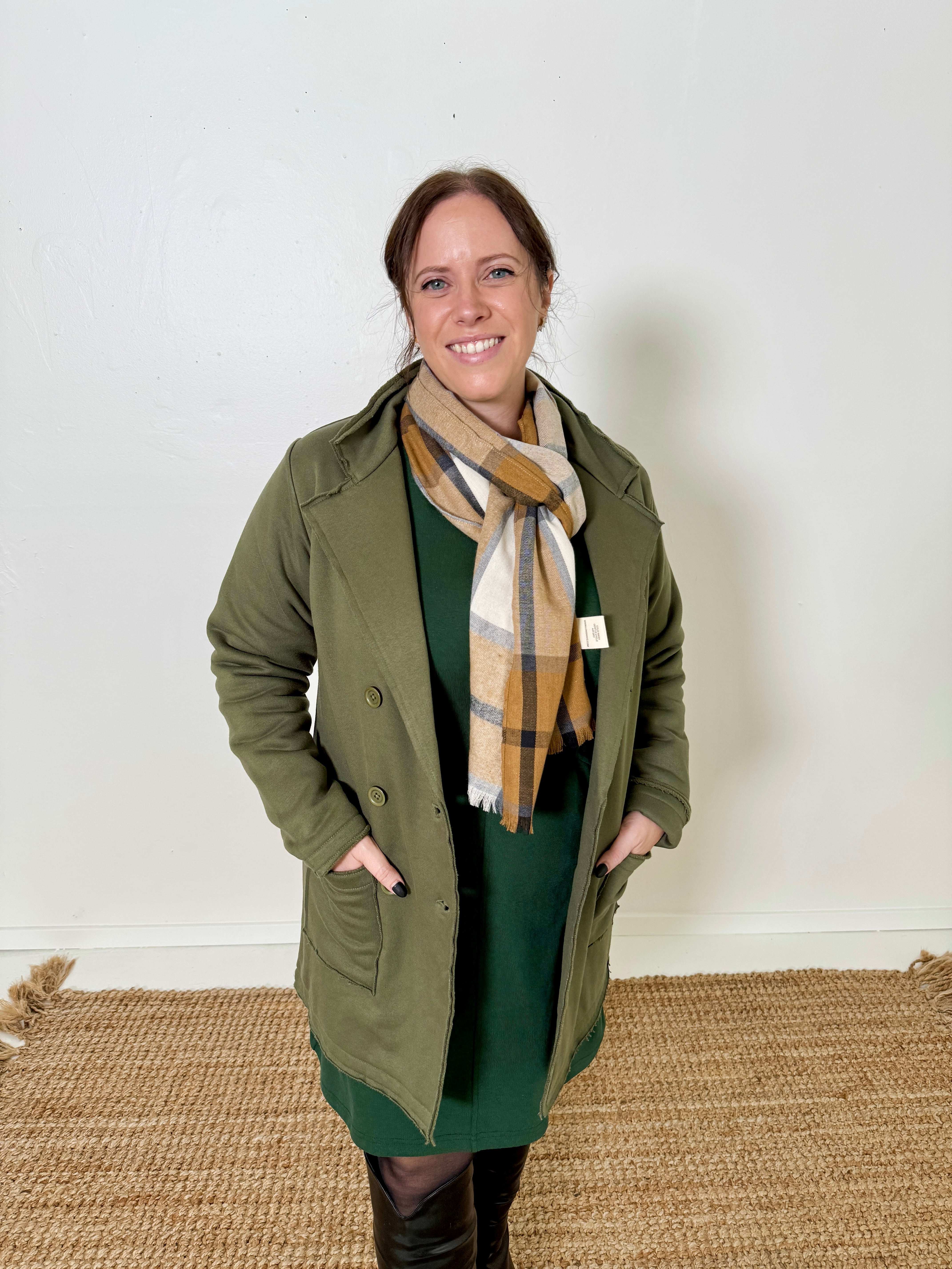 Arden Pocket Shift Dress