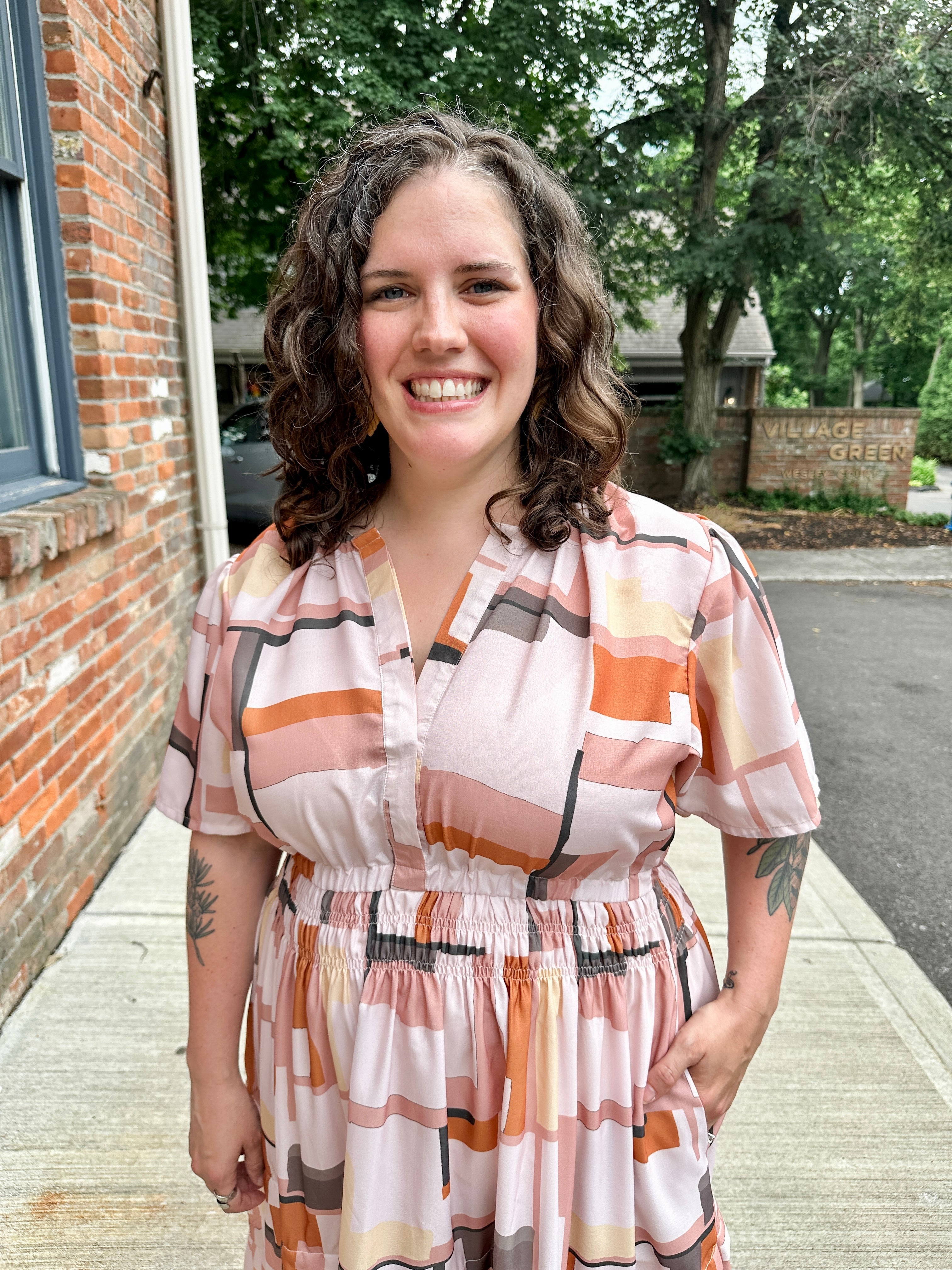 Portofino Midi Dress