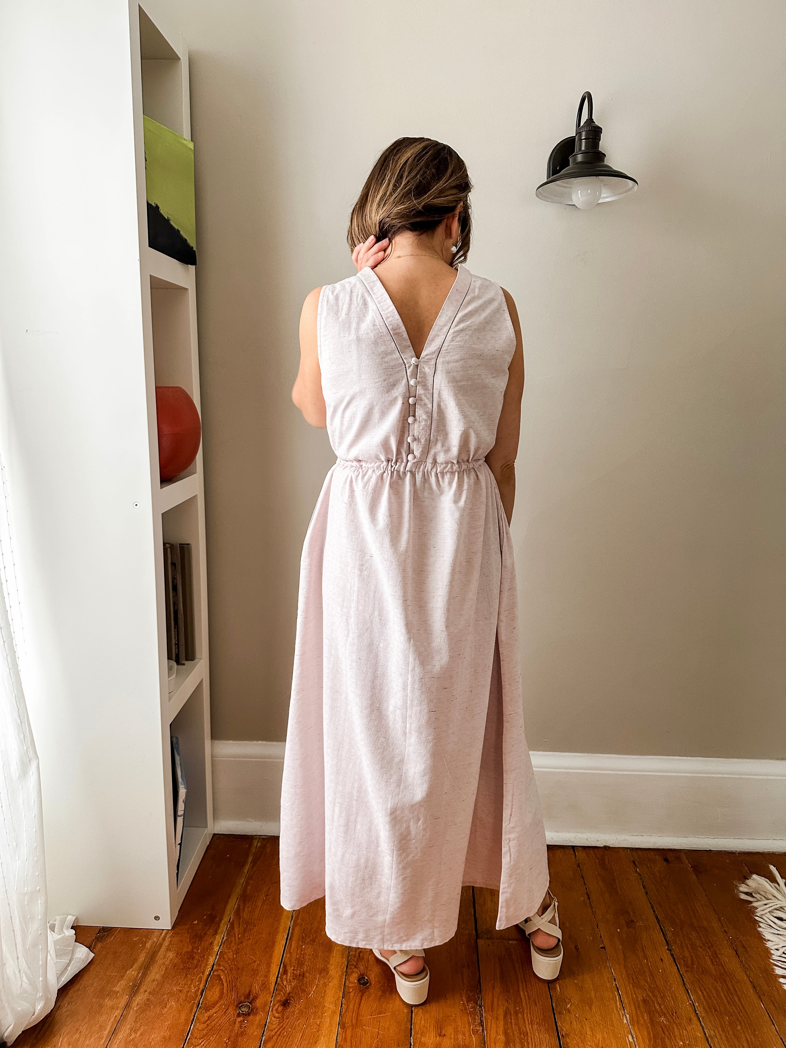 Piper Double V-Neck Dress