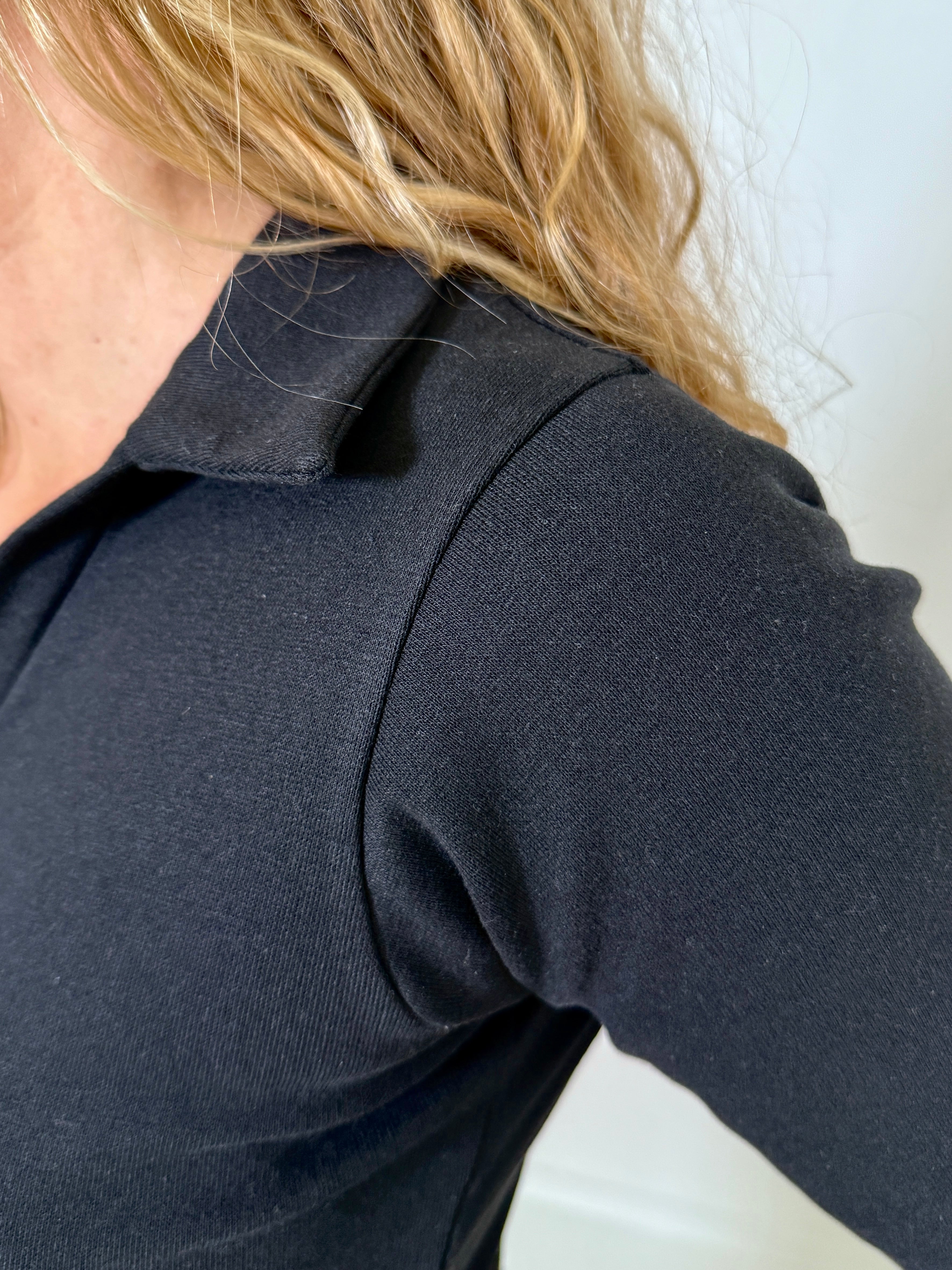 Stella Mixed Media Dress