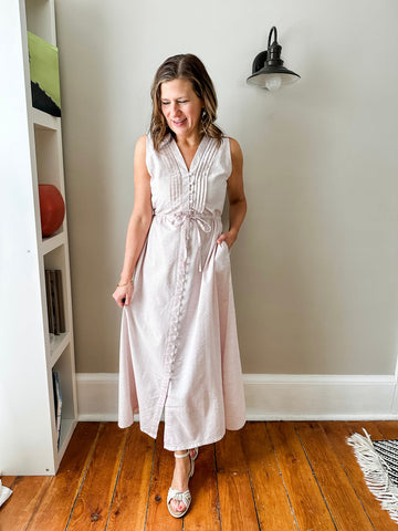 Piper Double V-Neck Dress