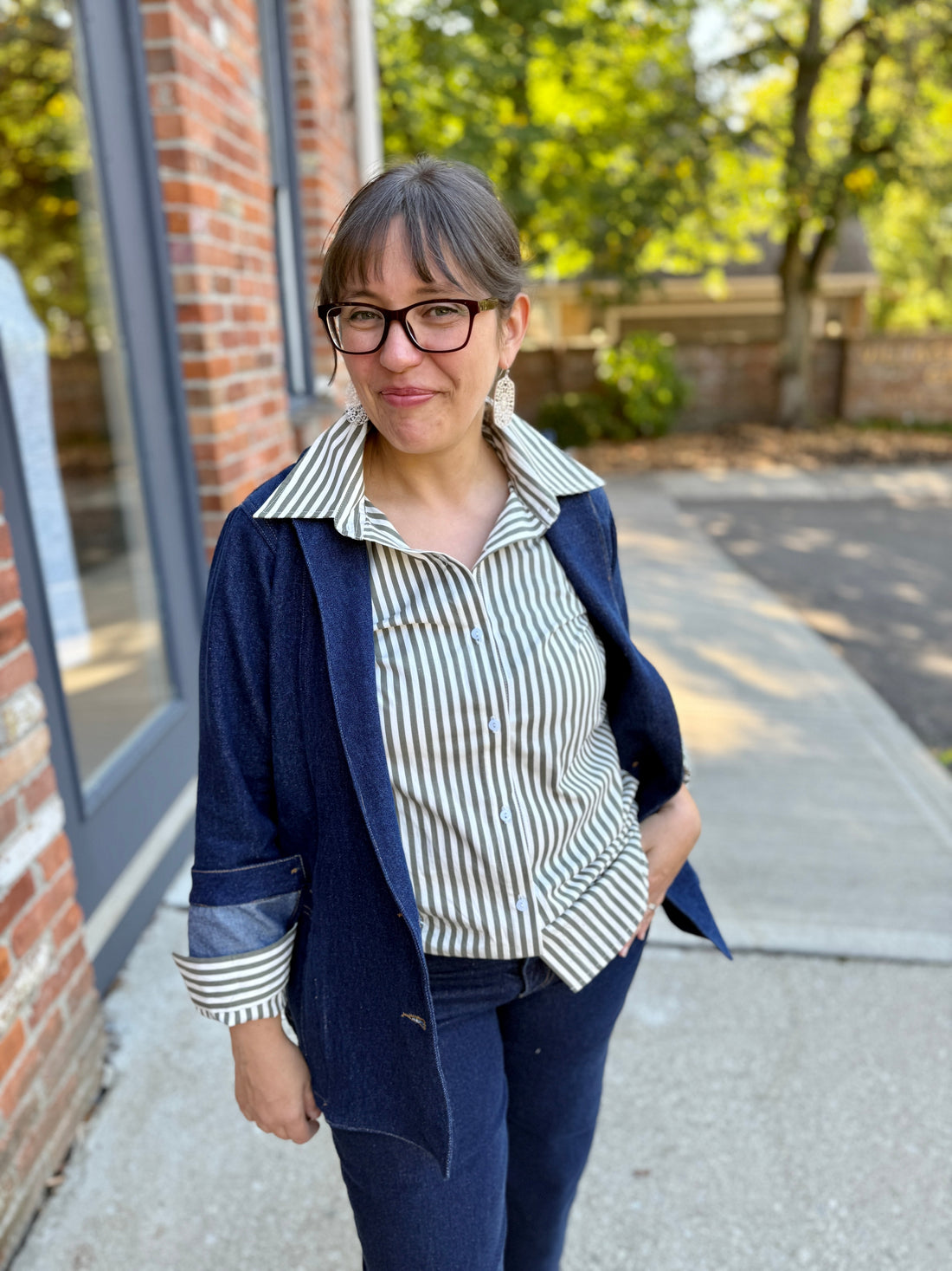 Classic Fit Button-Up