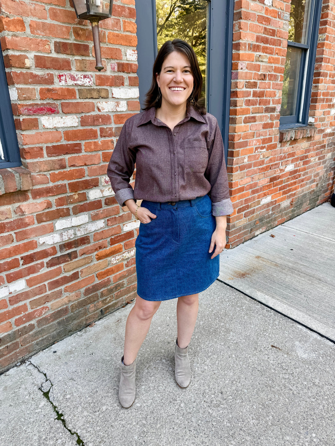 Rowan Classic Fit Button-Up