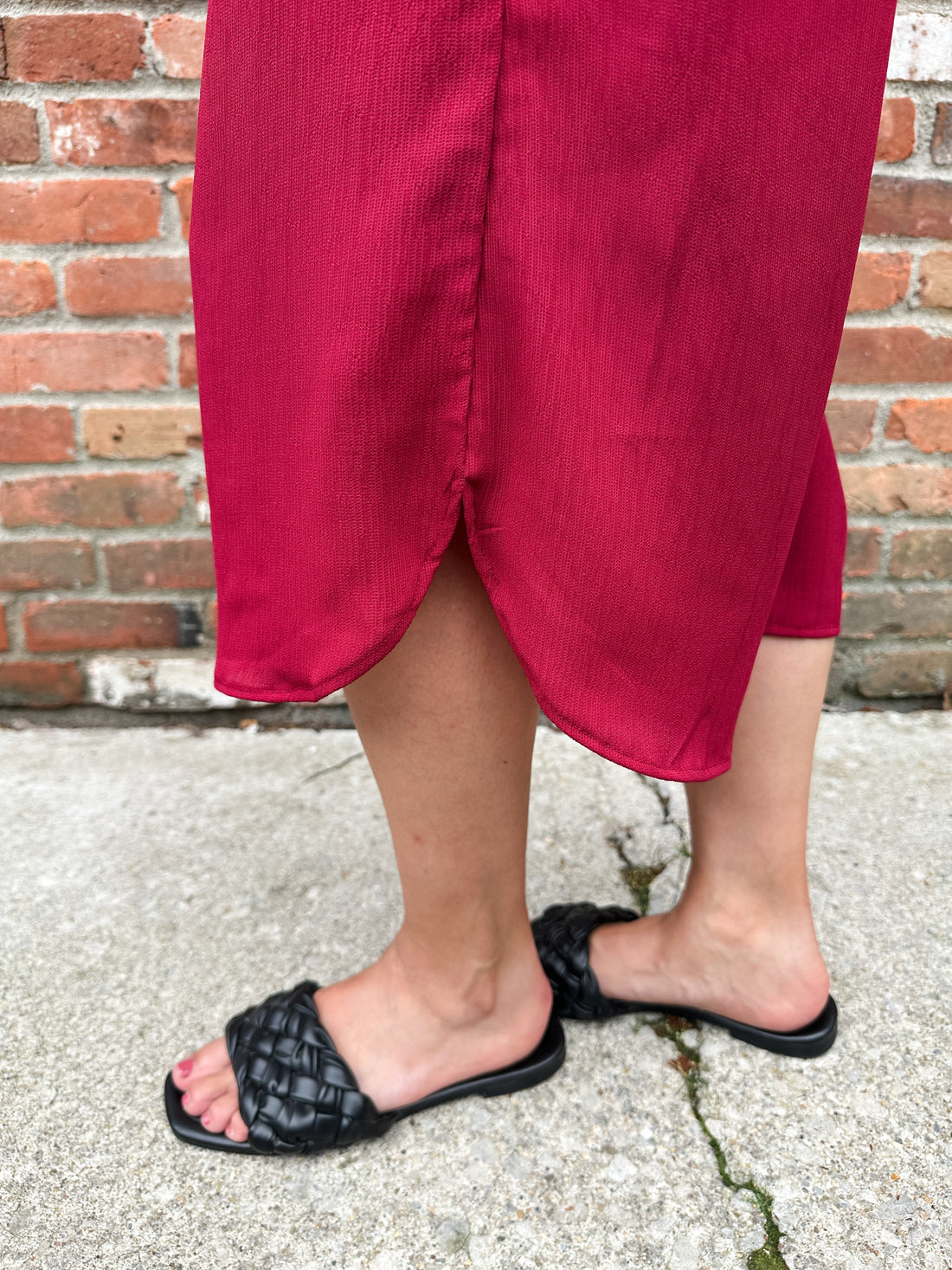 Palazzo Culotte Pant