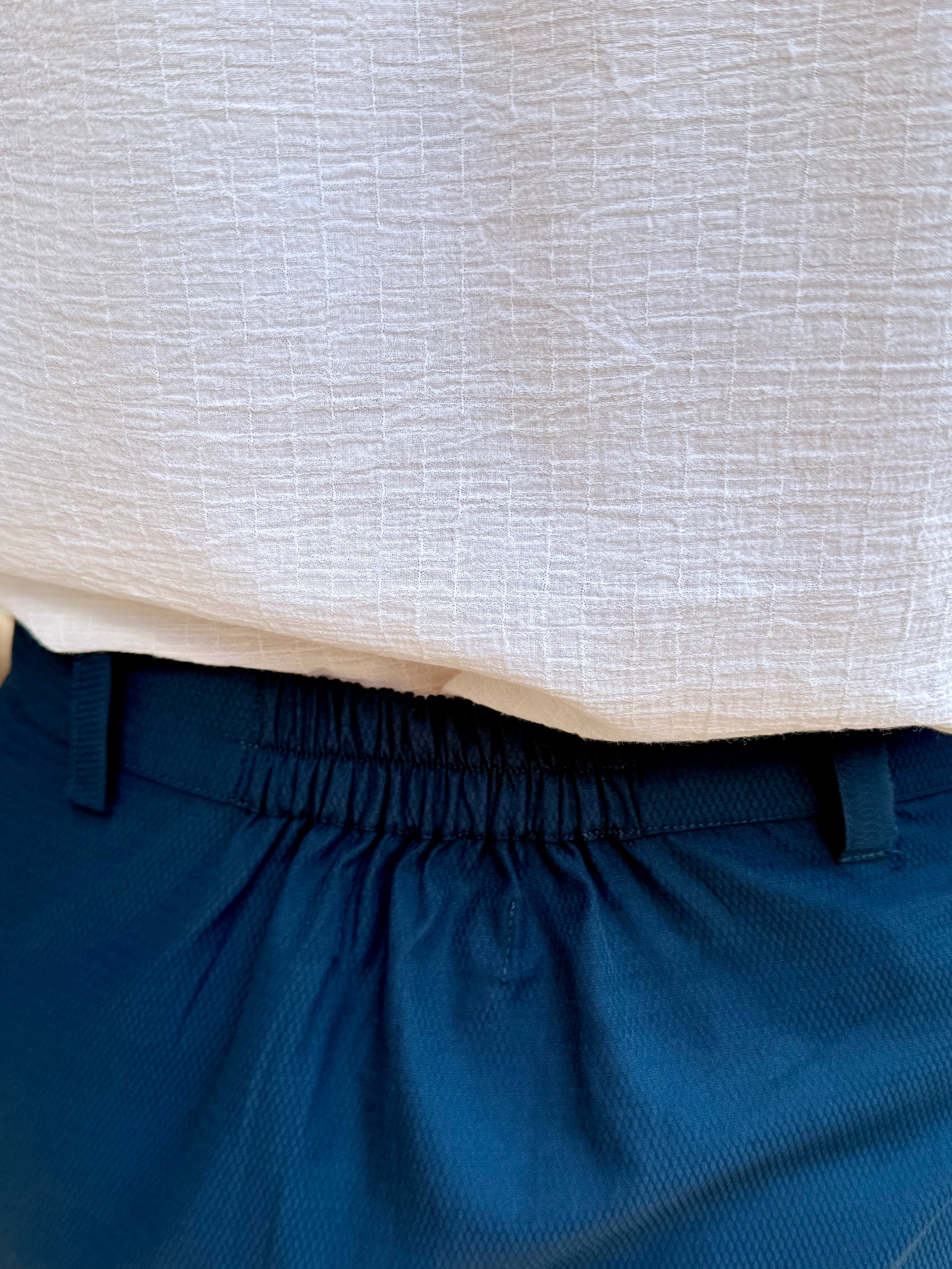 A-Line Button Front Skirt