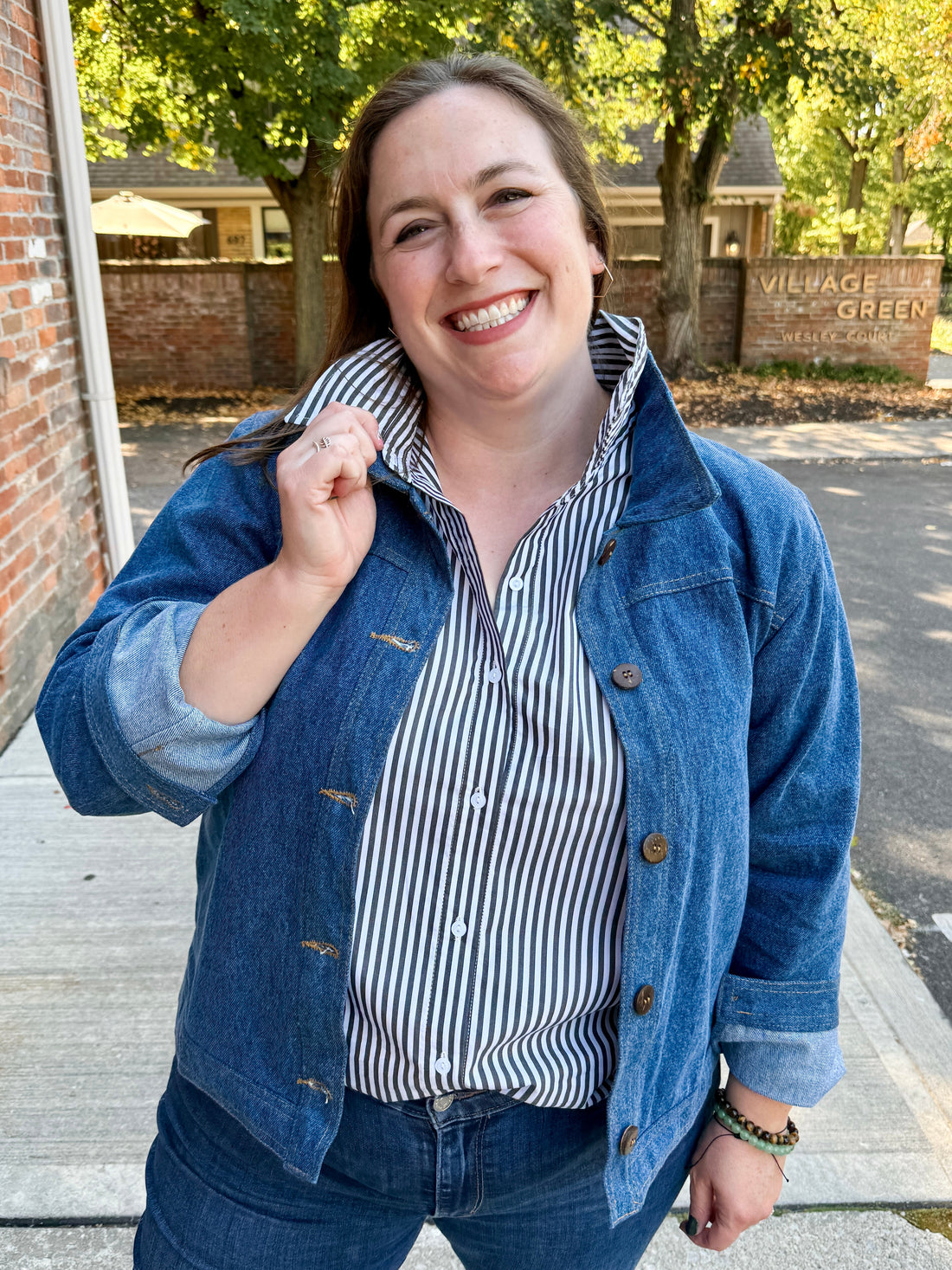 Classic Fit Button-Up