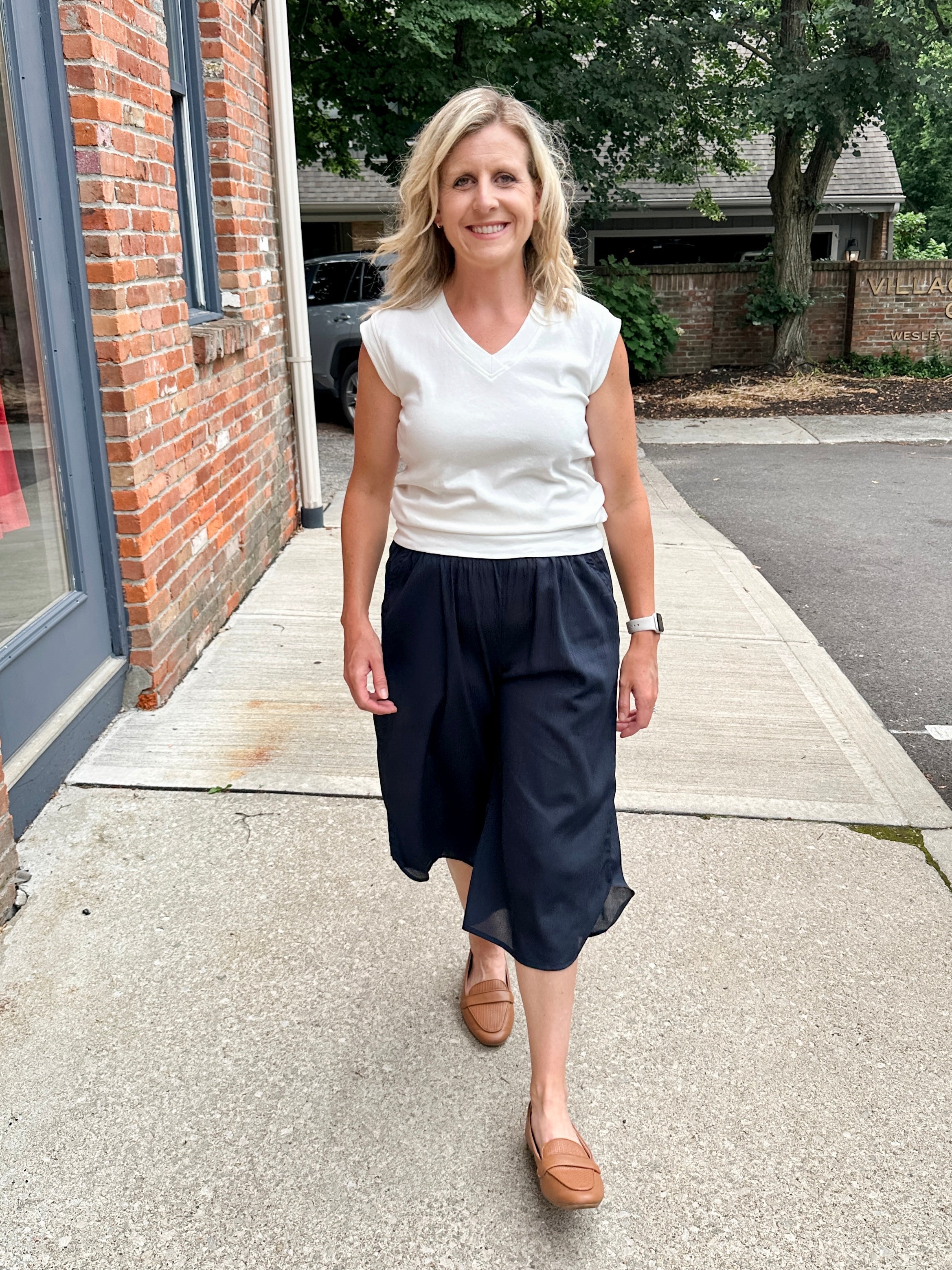 Palazzo Culotte Pant