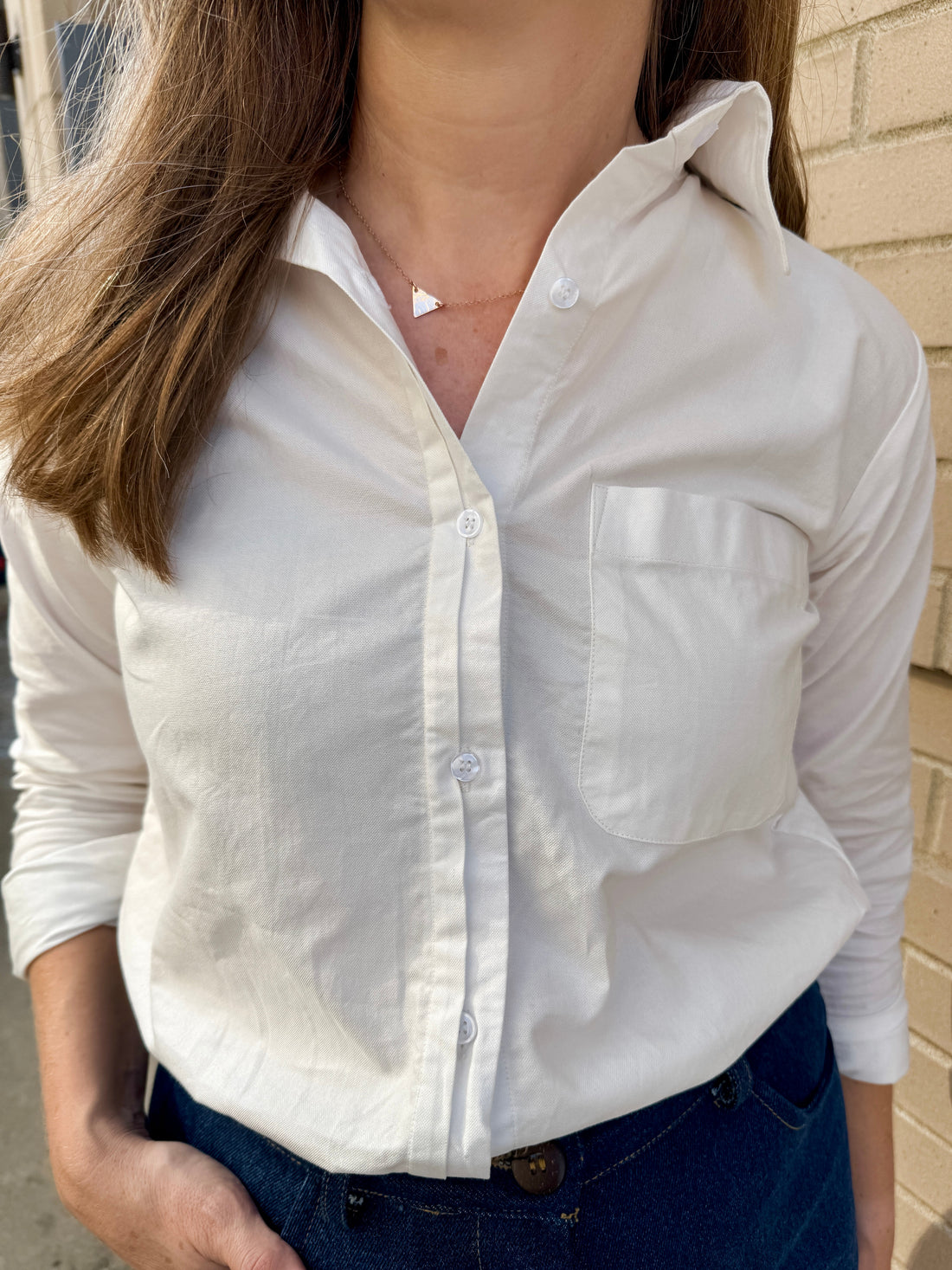 Rowan Classic Fit Button-Up