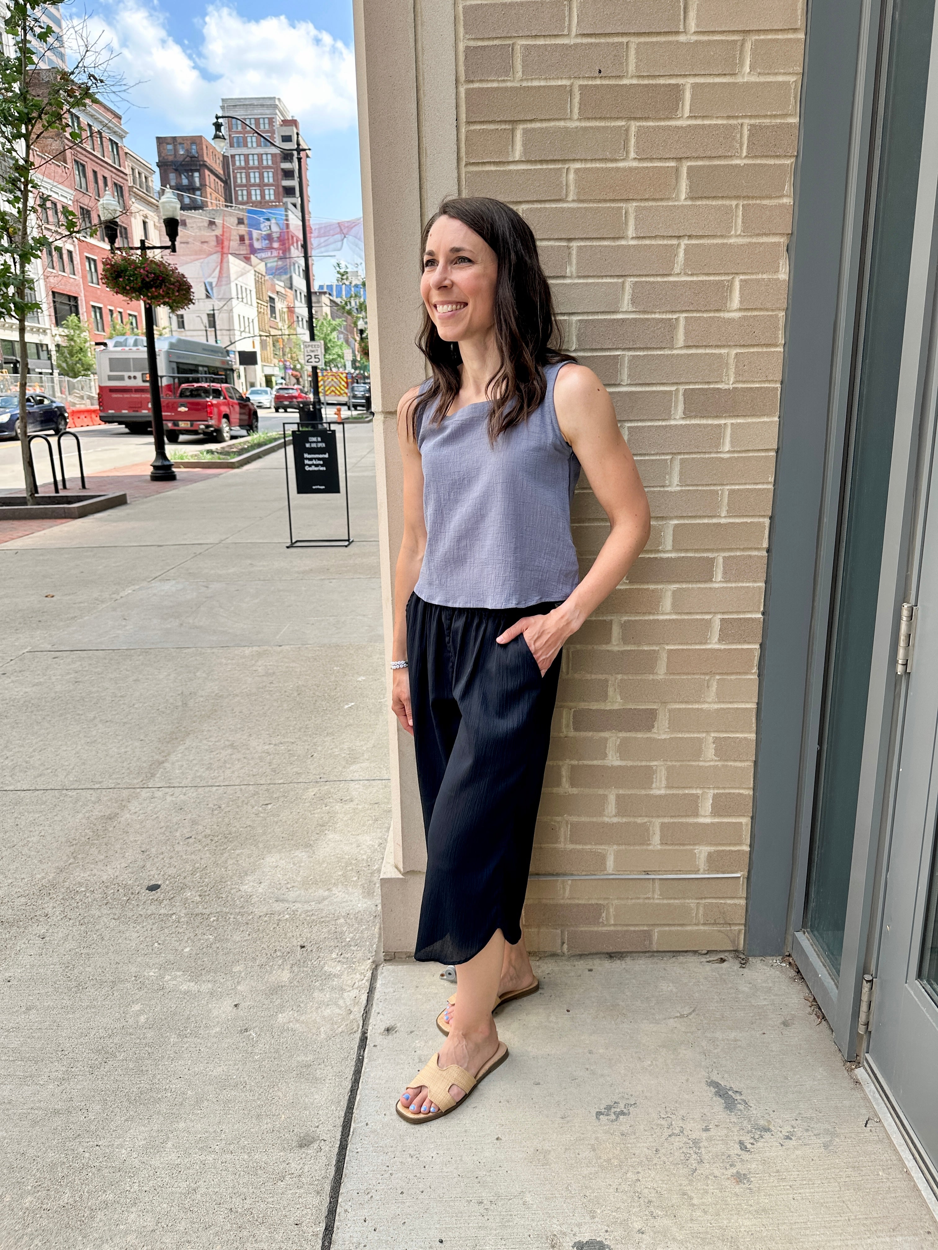 Palazzo Culotte Pant