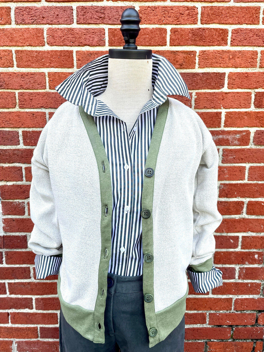 Button Front Cardigan