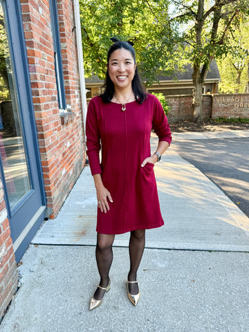 Arden Pocket Shift Dress