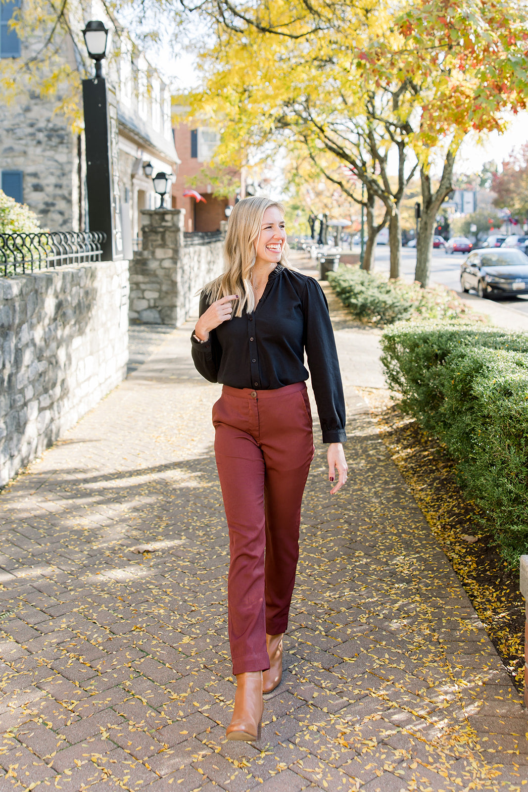 Shannon Straight Leg Pant