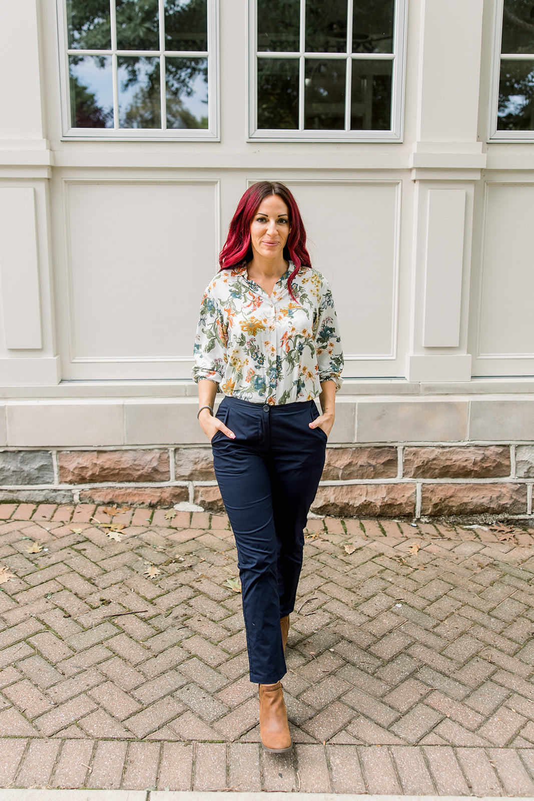 Shannon Straight Leg Pant