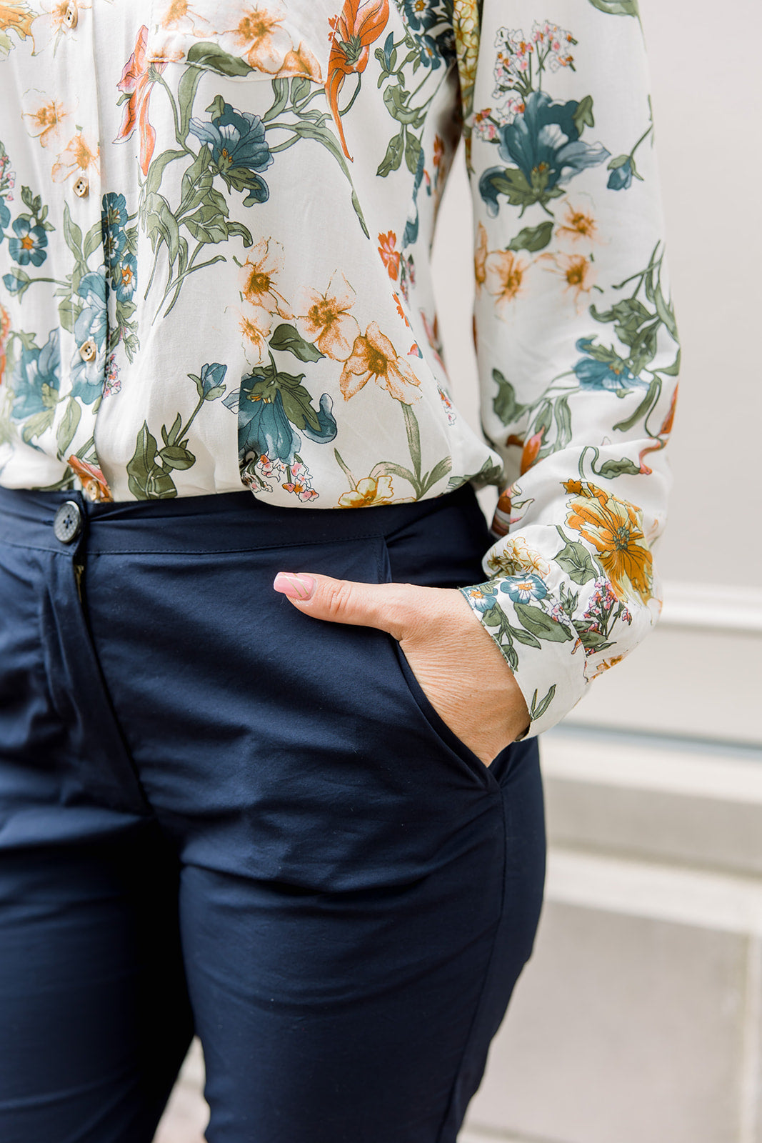 Shannon Straight Leg Pant