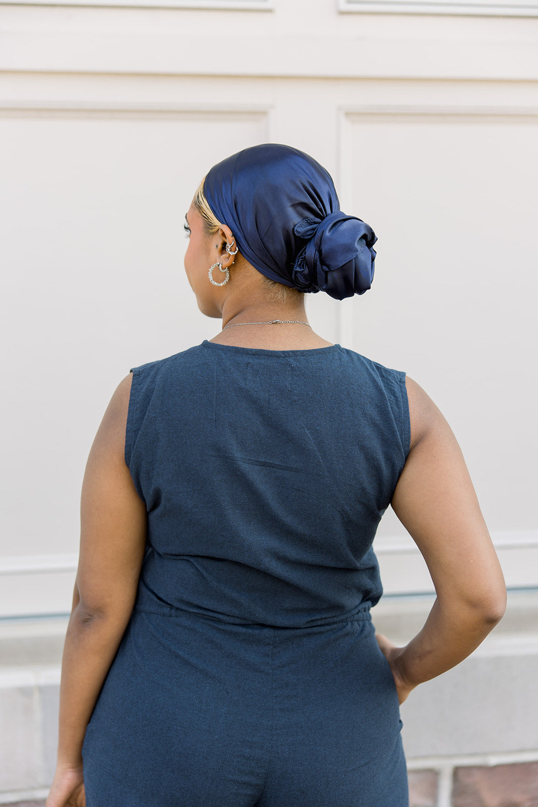 Sleeveless Woven Jumpsuit