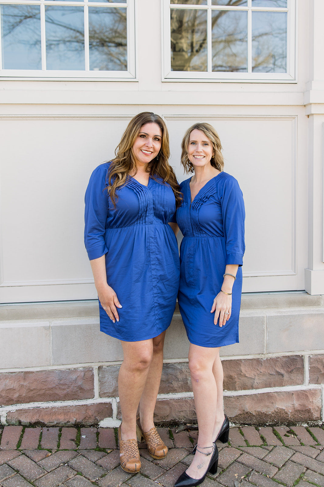 Tux Pleat Mini Dress