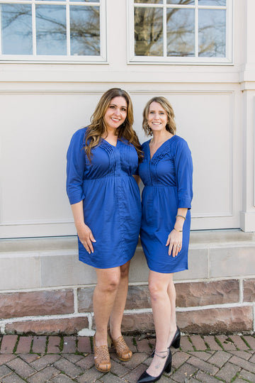 Tux Pleat Mini Dress