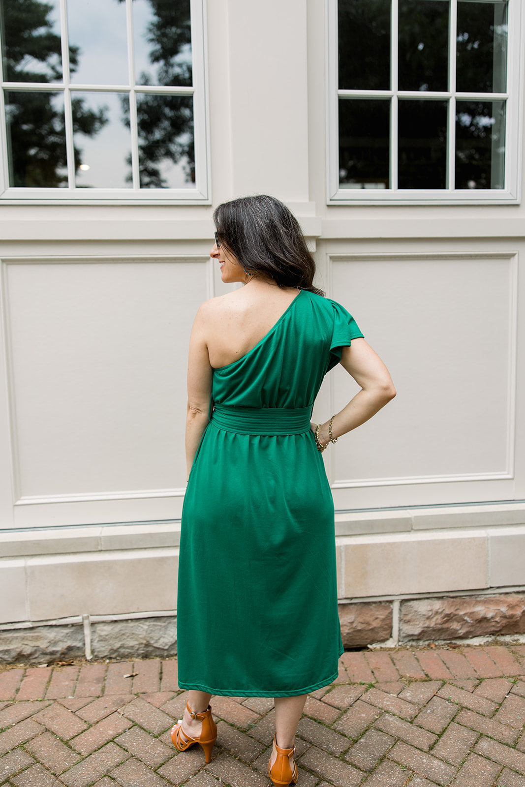 One Shoulder Dress