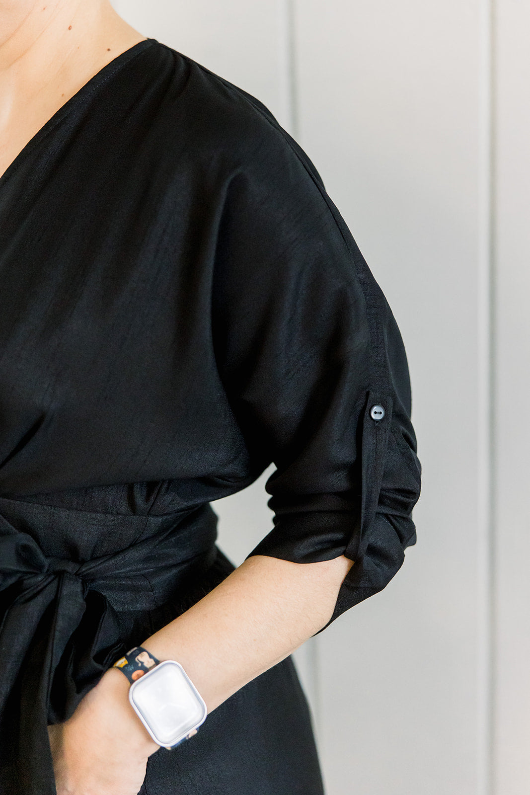 Wrap Around Party Dress