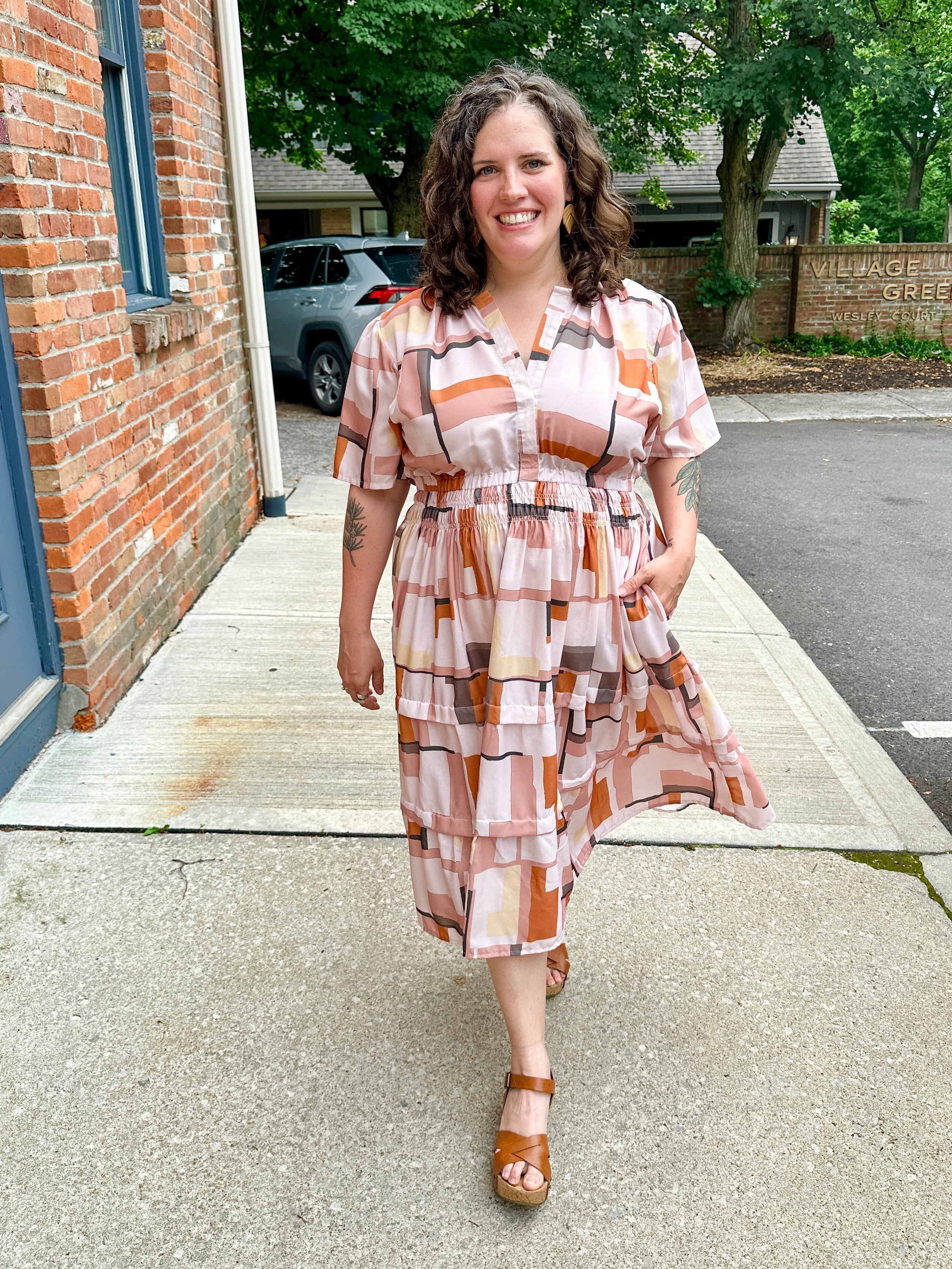 Portofino Midi Dress