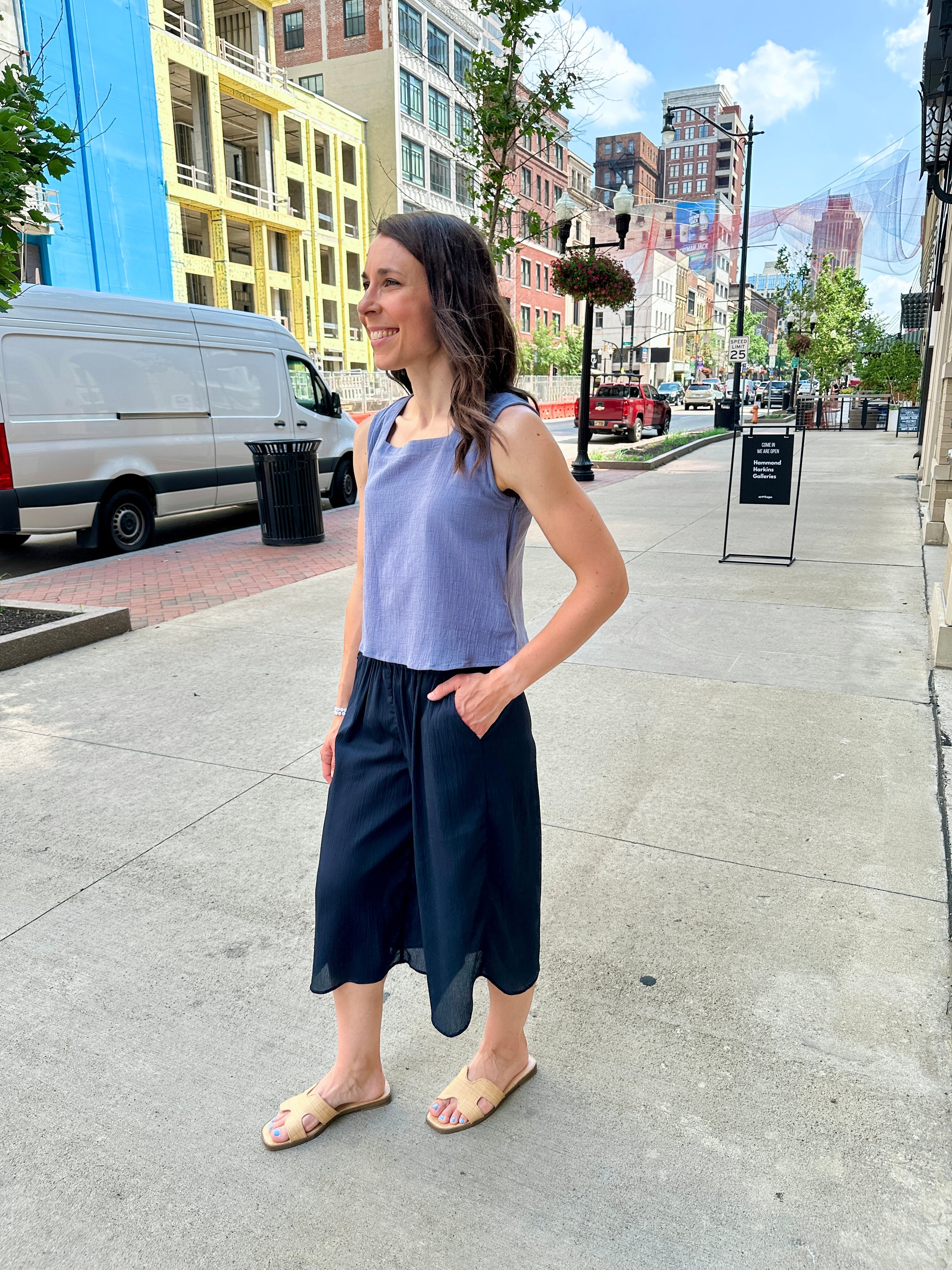 Palazzo Culotte Pant