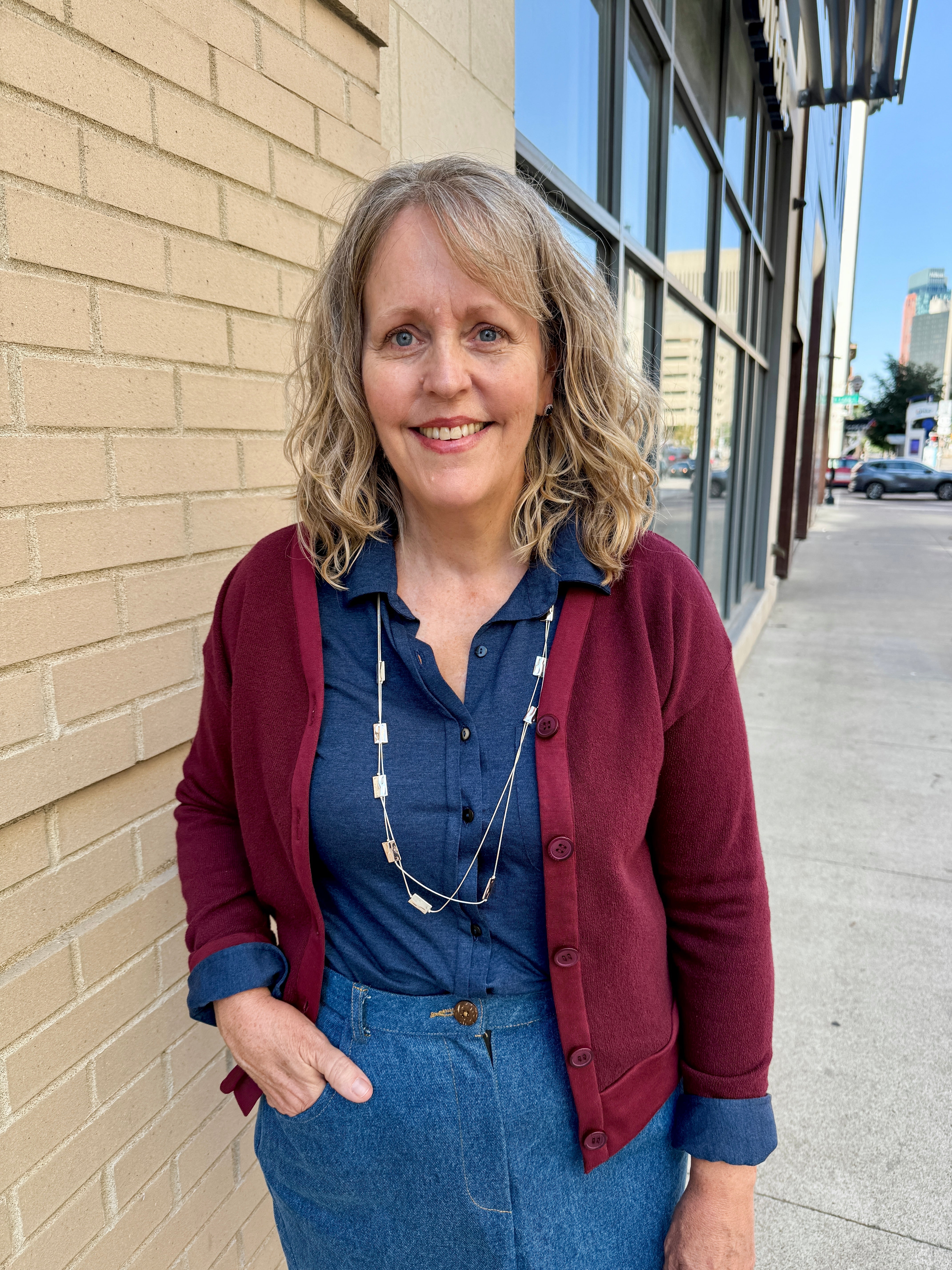 Button Front Cardigan