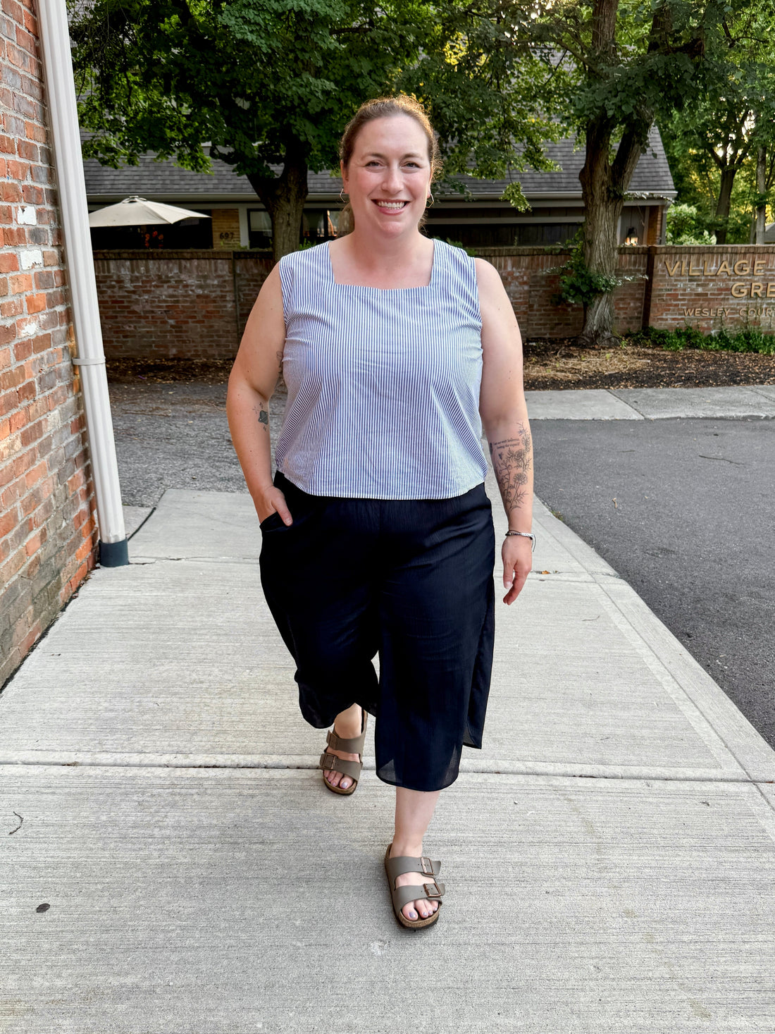 Palazzo Culotte Pant