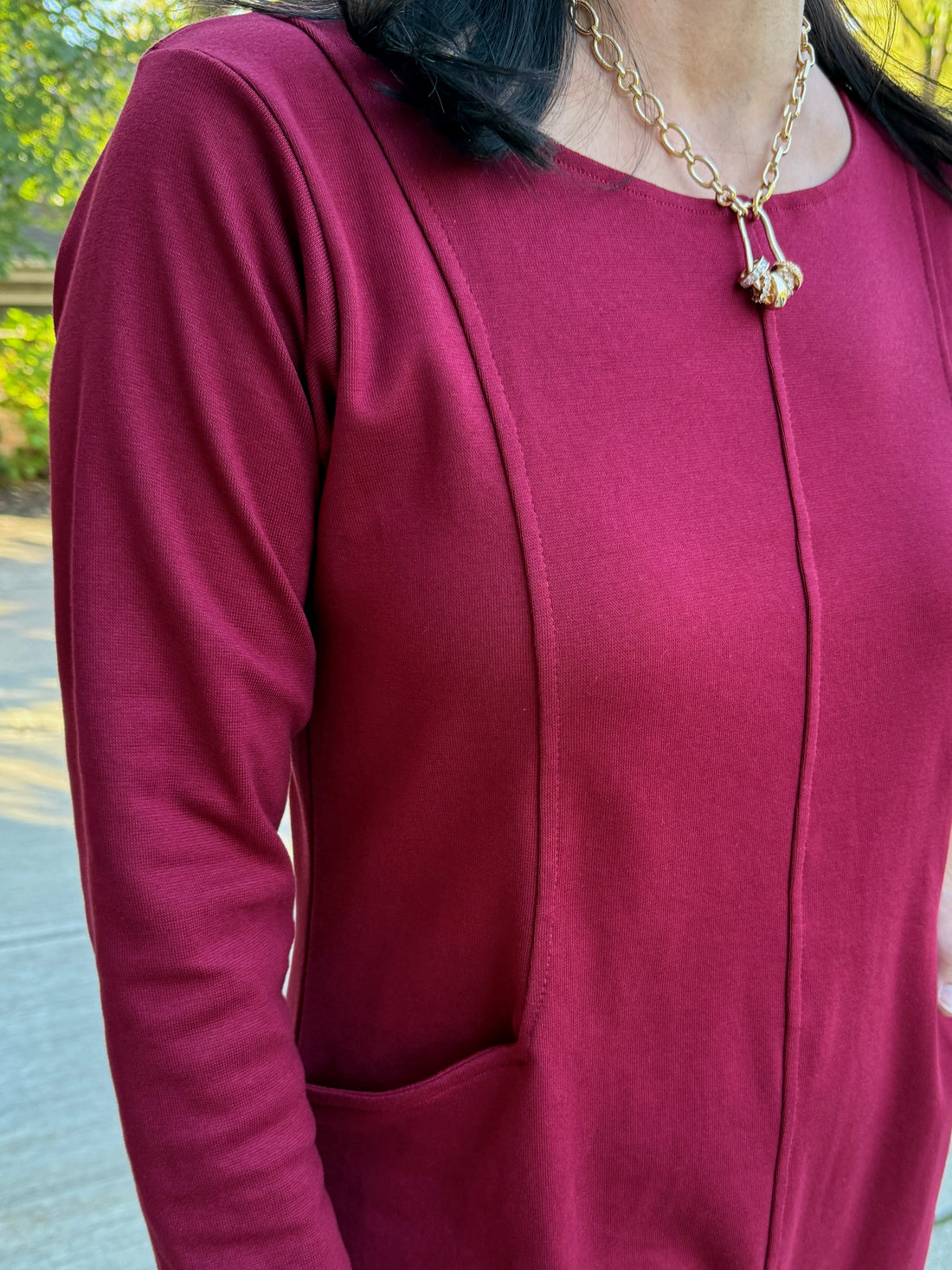 Arden Pocket Shift Dress