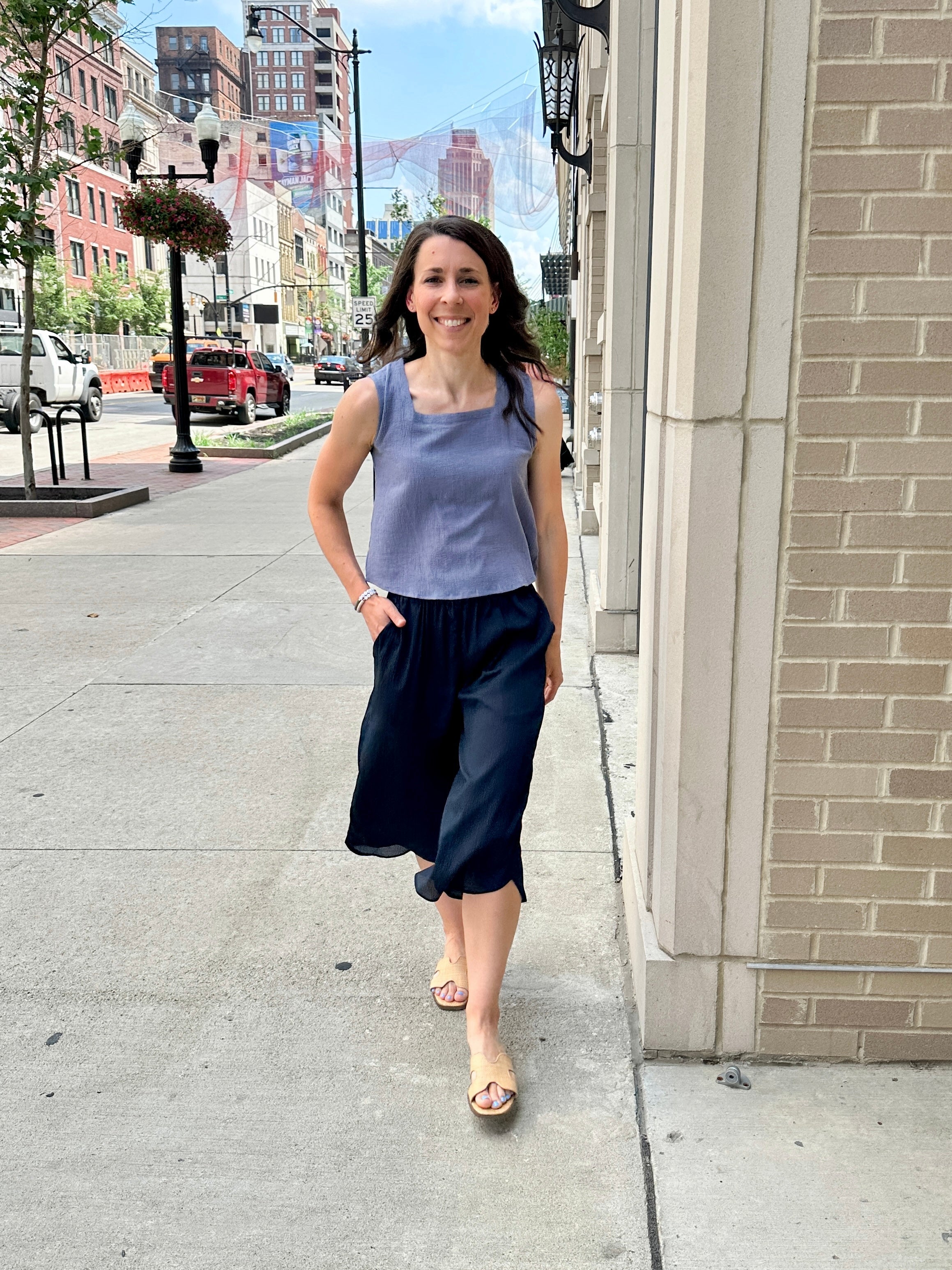 Palazzo Culotte Pant