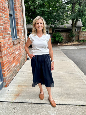 Palazzo Culotte Pant