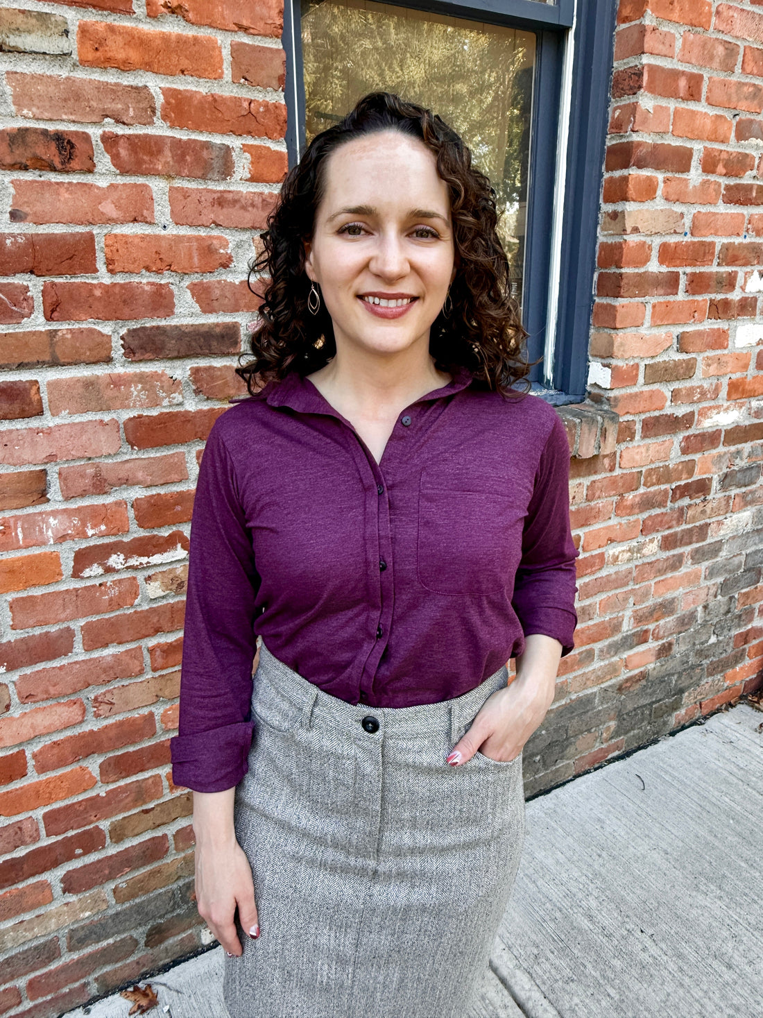 Rowan Classic Fit Button-Up Shirt