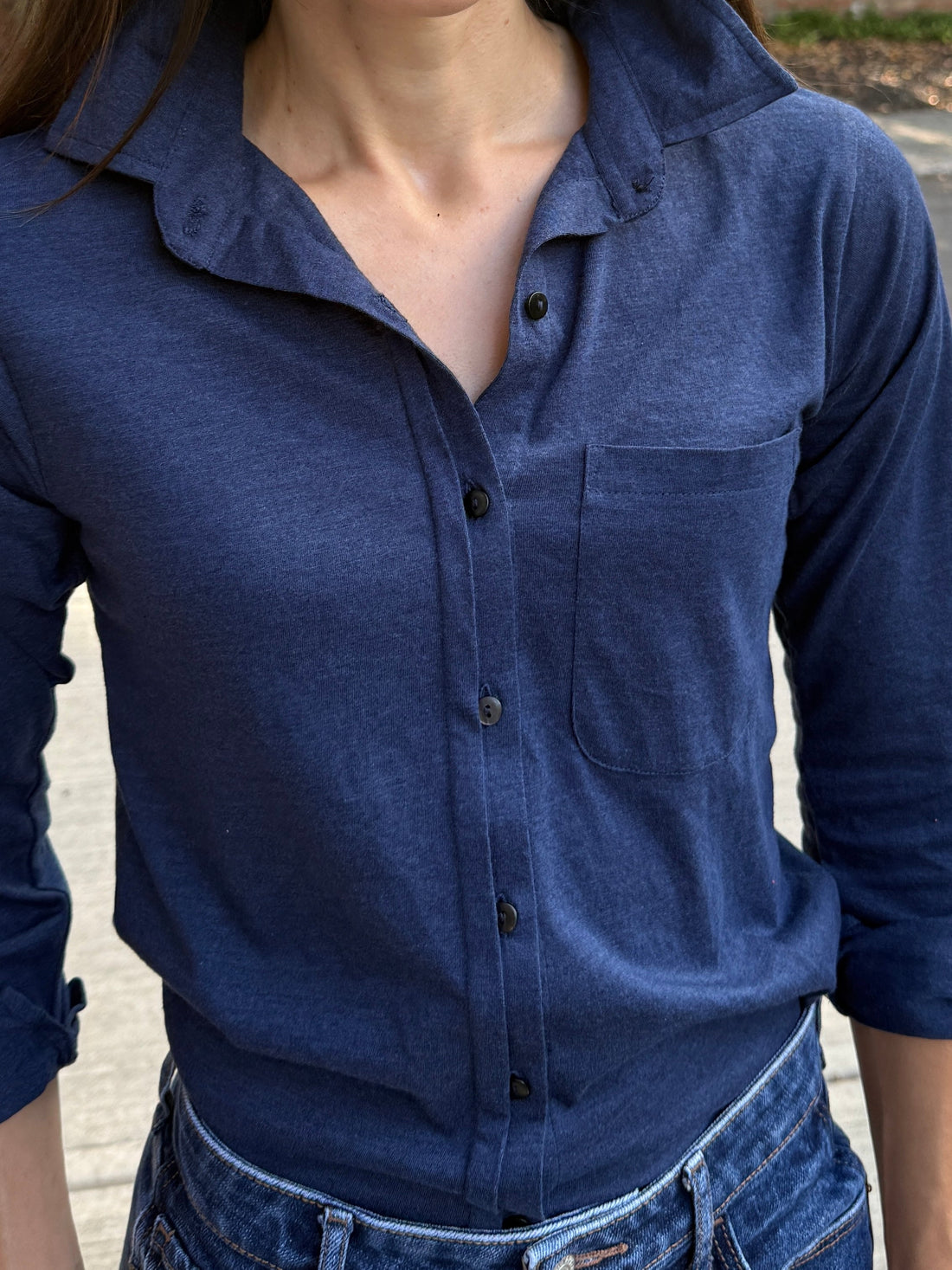 Rowan Classic Fit Button-Up Shirt