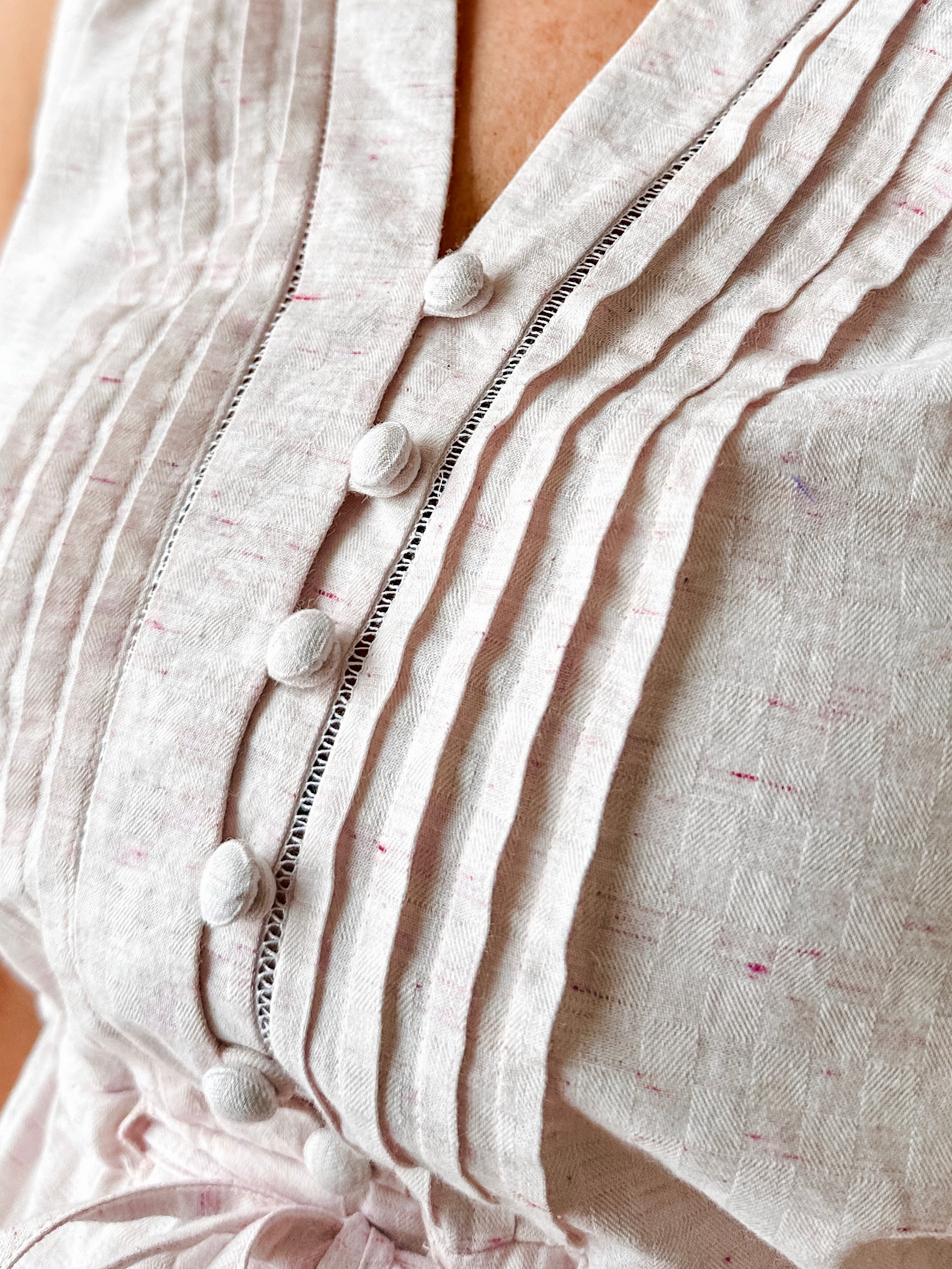 Piper Double V-Neck Dress