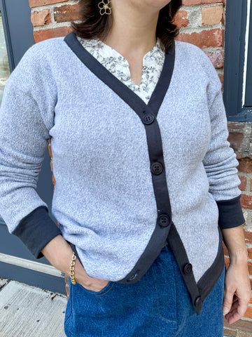 Button Front Cardigan