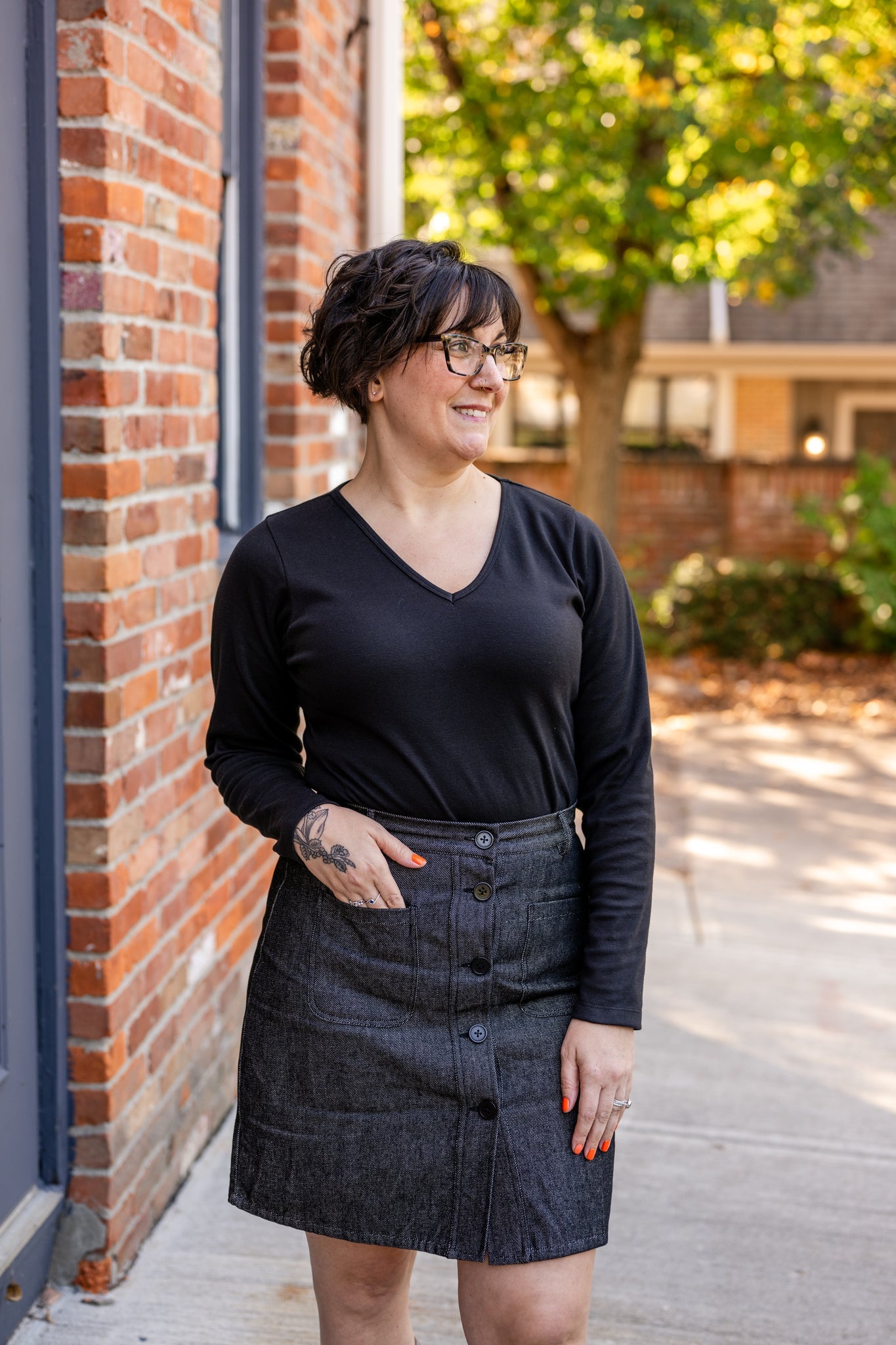 Long Sleeve Relaxed Body Suit