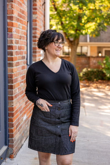 Long Sleeve Relaxed Body Suit