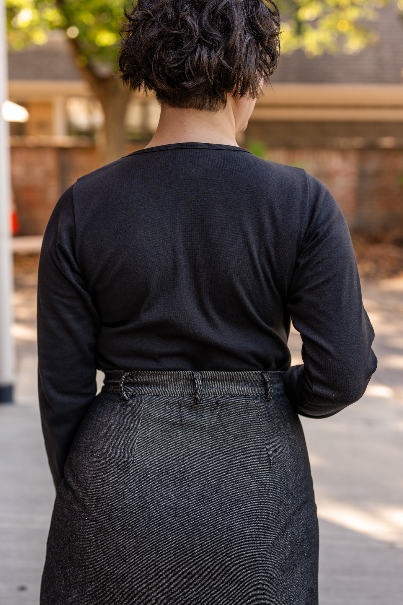 Long Sleeve Relaxed Body Suit