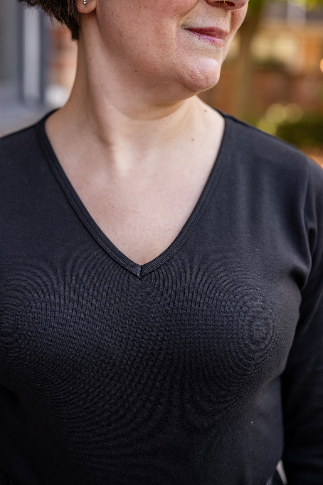 Long Sleeve Relaxed Body Suit