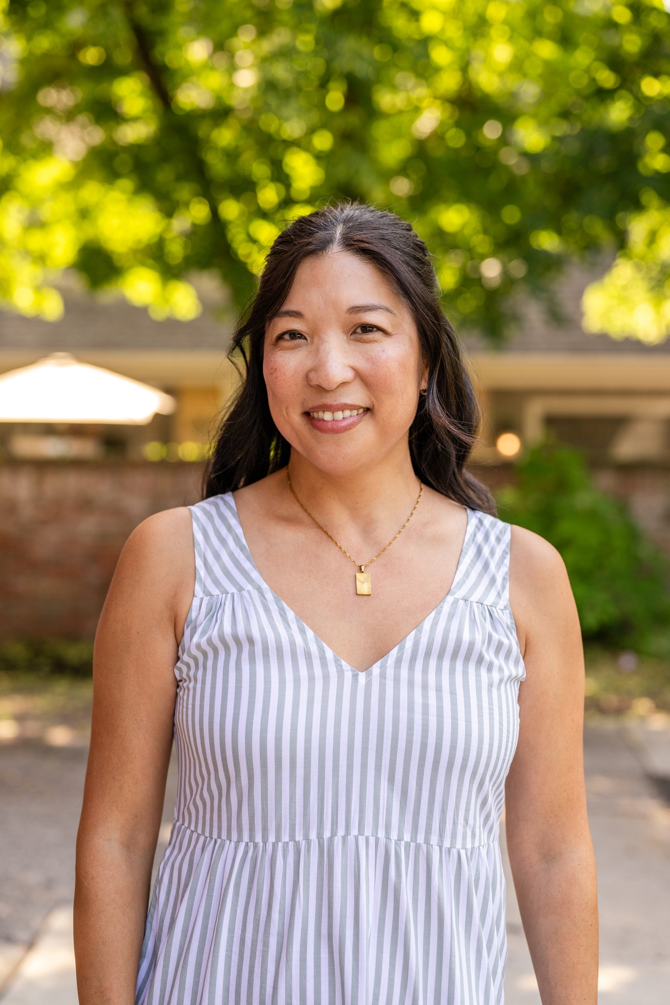 Meryl Sleeveless Tiered Maxi Dress