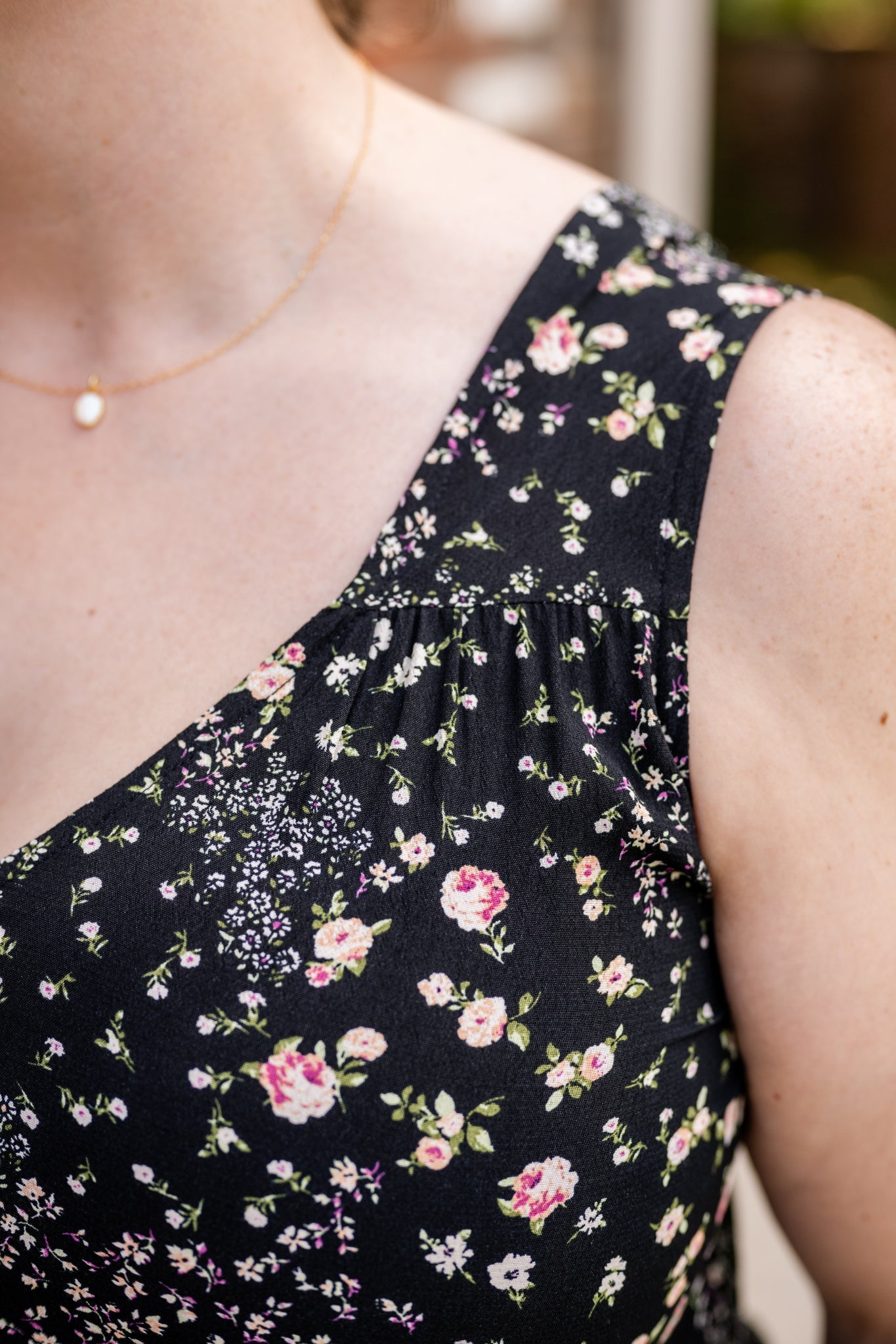 Meryl Sleeveless Tiered Maxi Dress