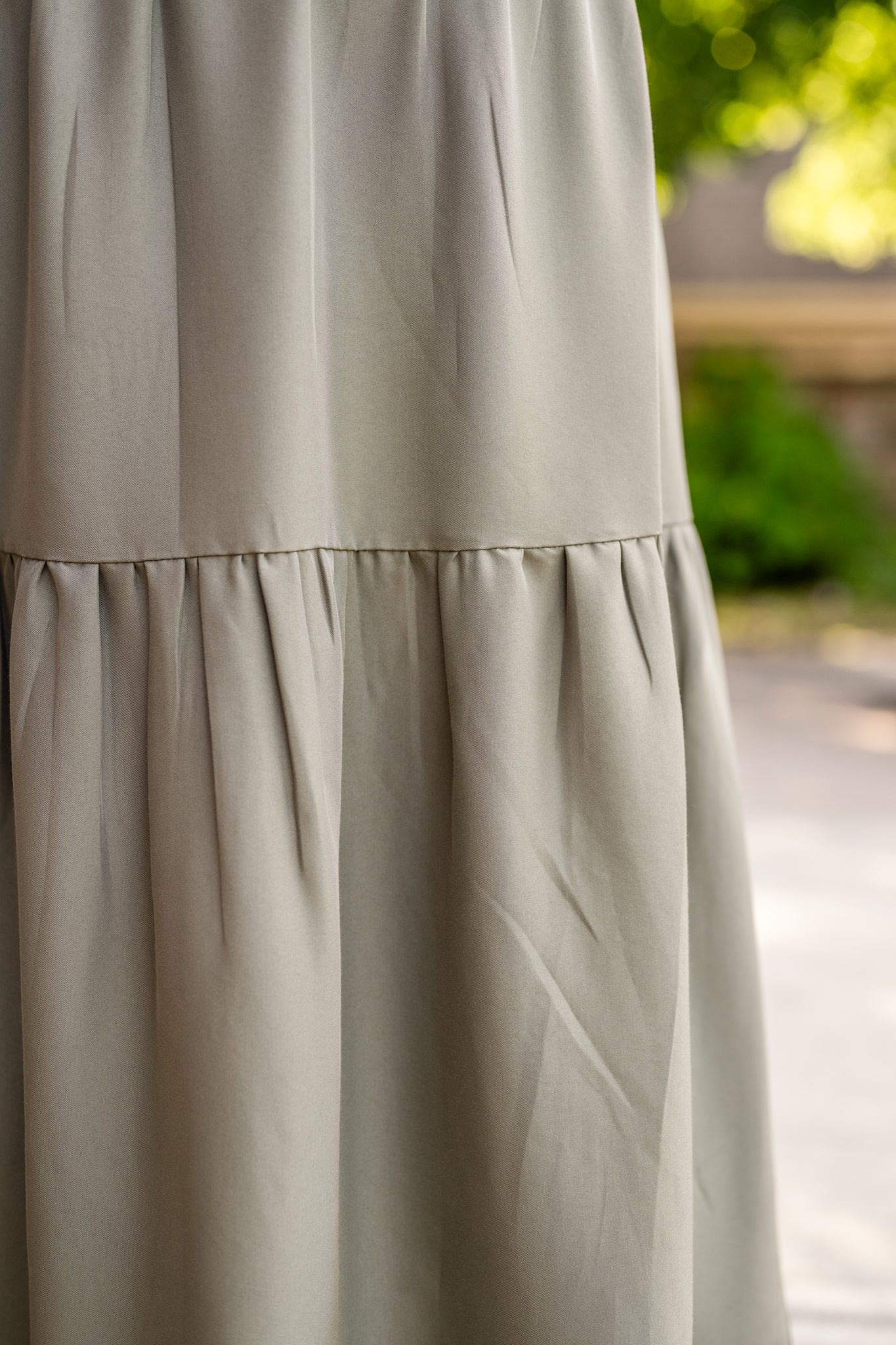 Meryl Sleeveless Tiered Maxi Dress