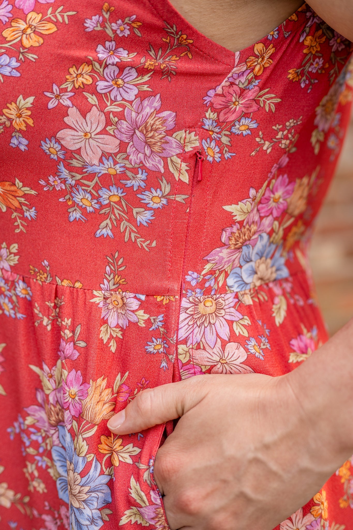 Meryl Sleeveless Tiered Maxi Dress