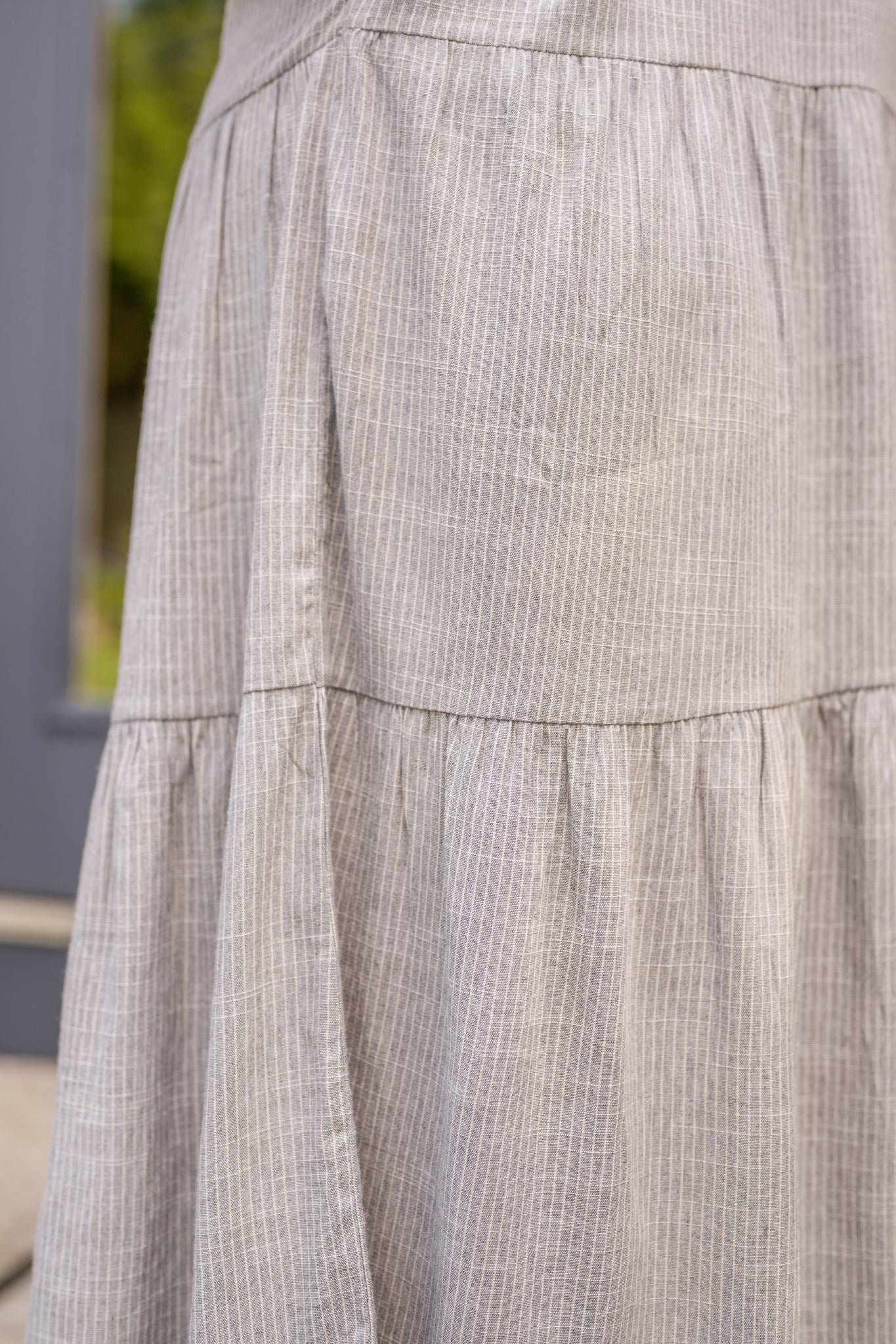 Meryl Sleeveless Tiered Maxi Dress