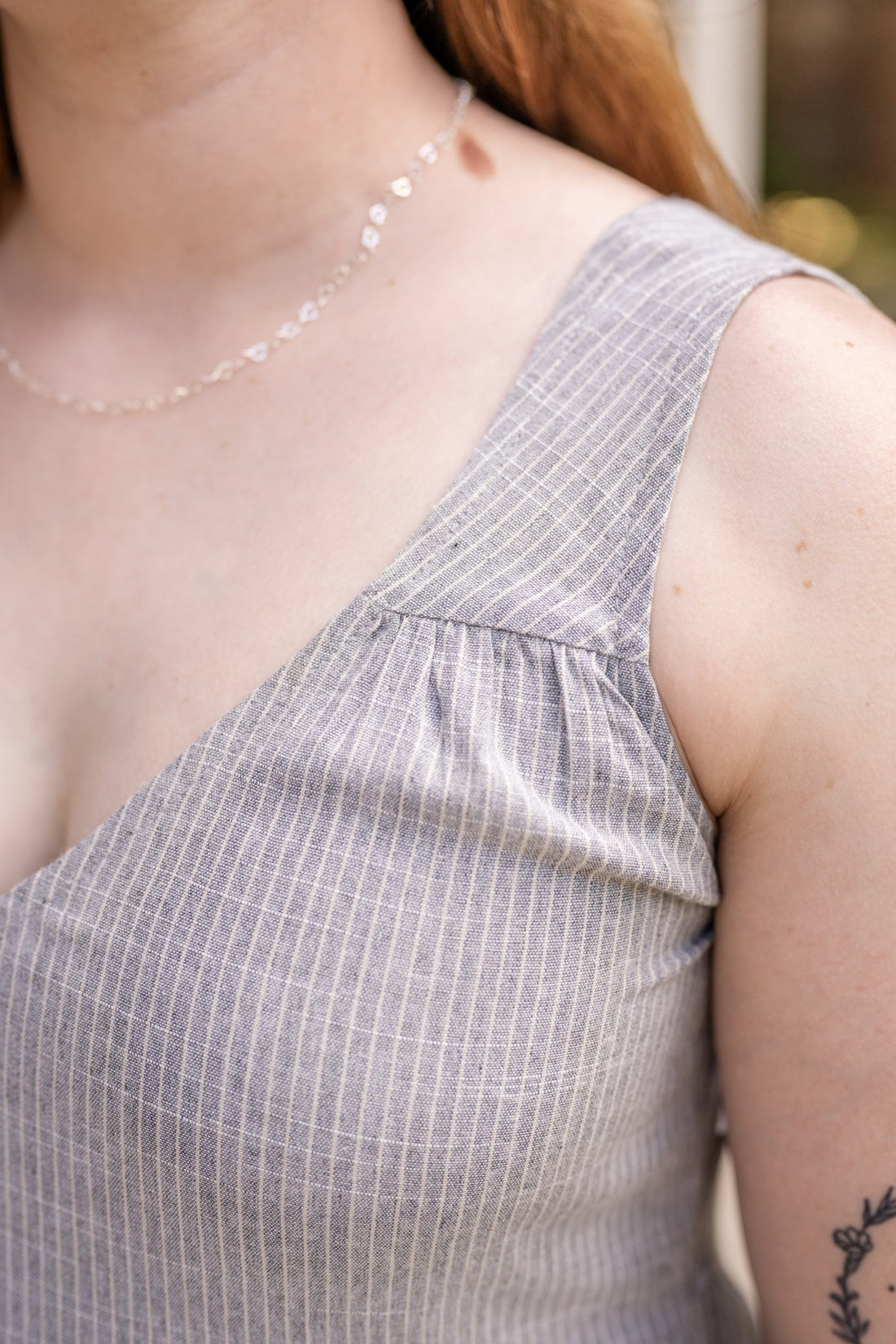 Meryl Sleeveless Tiered Maxi Dress