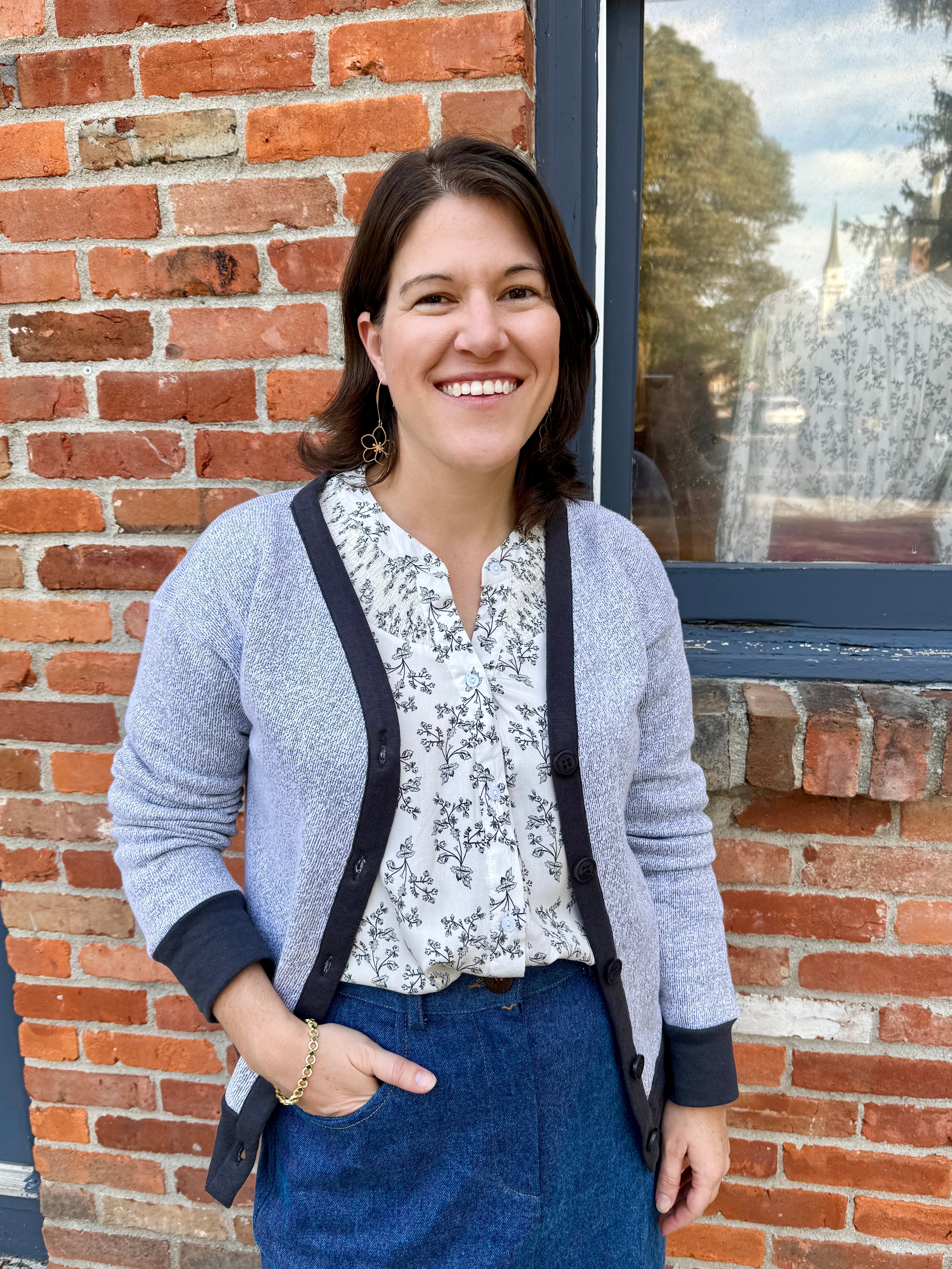 Button Front Cardigan