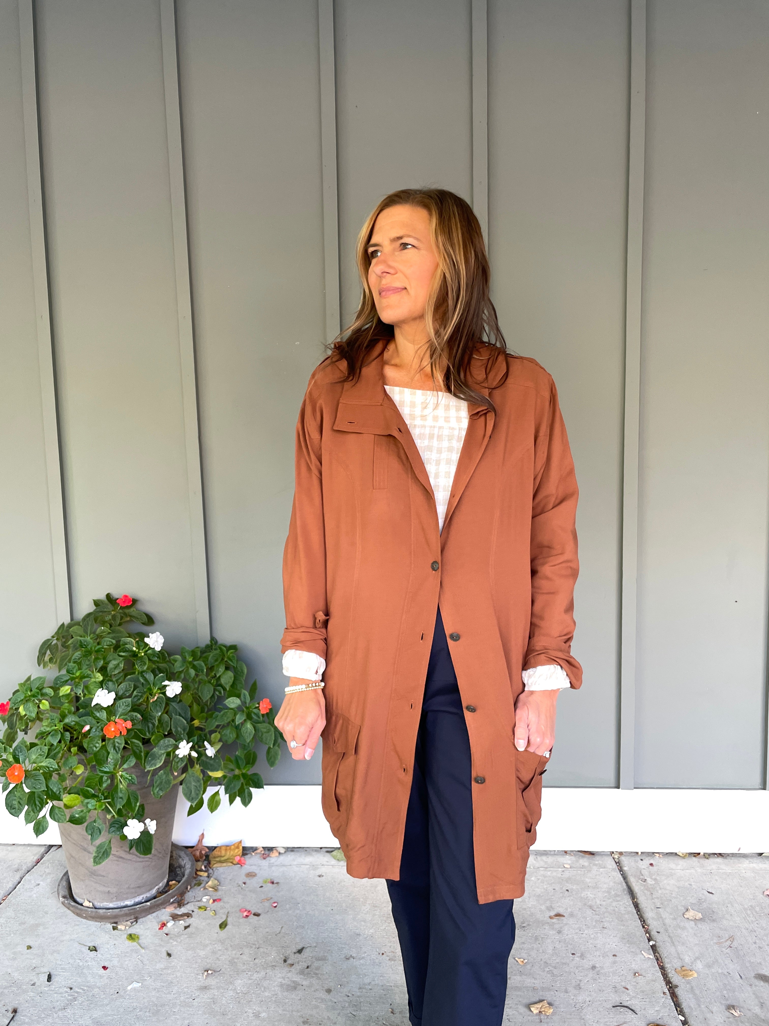 Military Cardigan Jacket