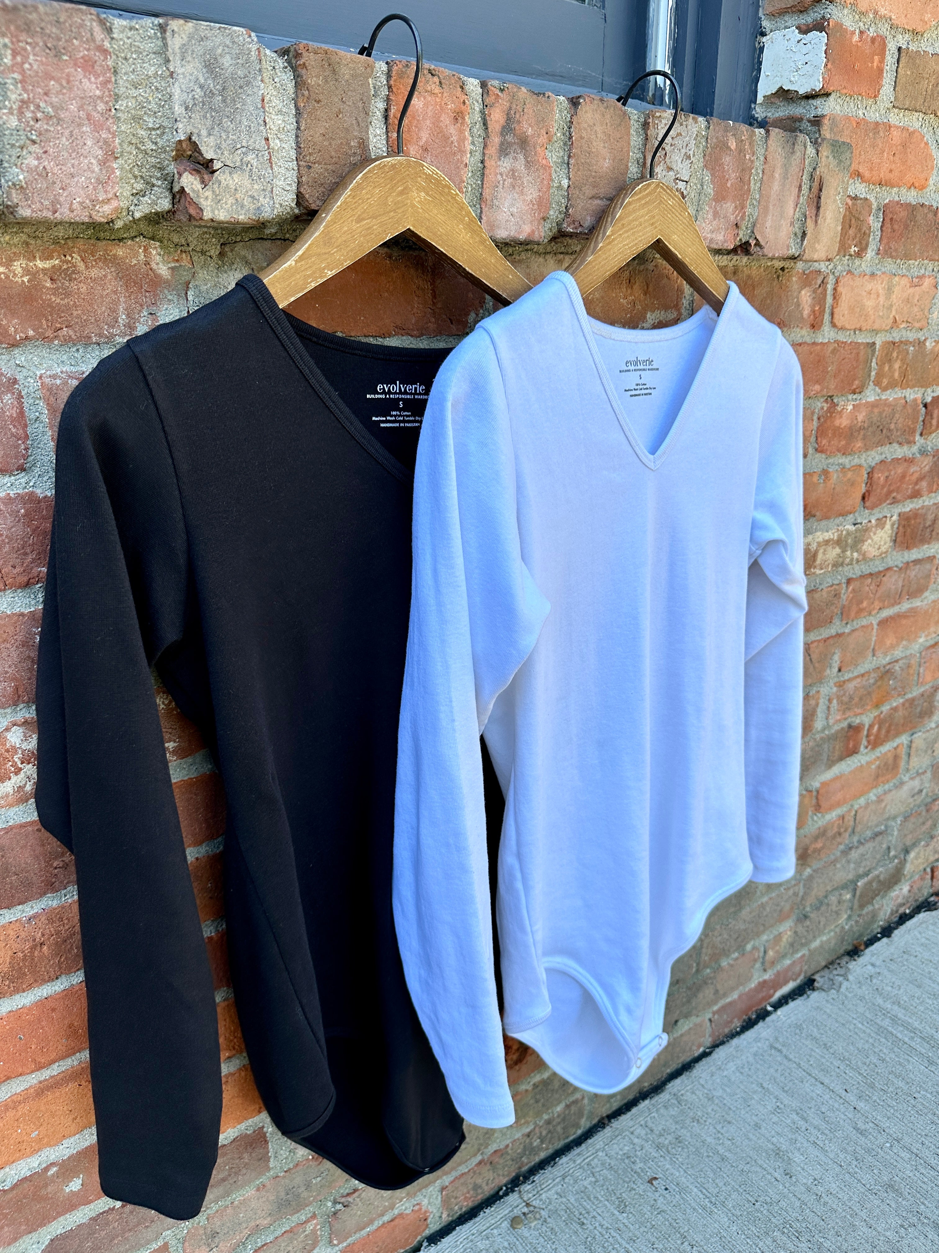 Long Sleeve Relaxed Body Suit